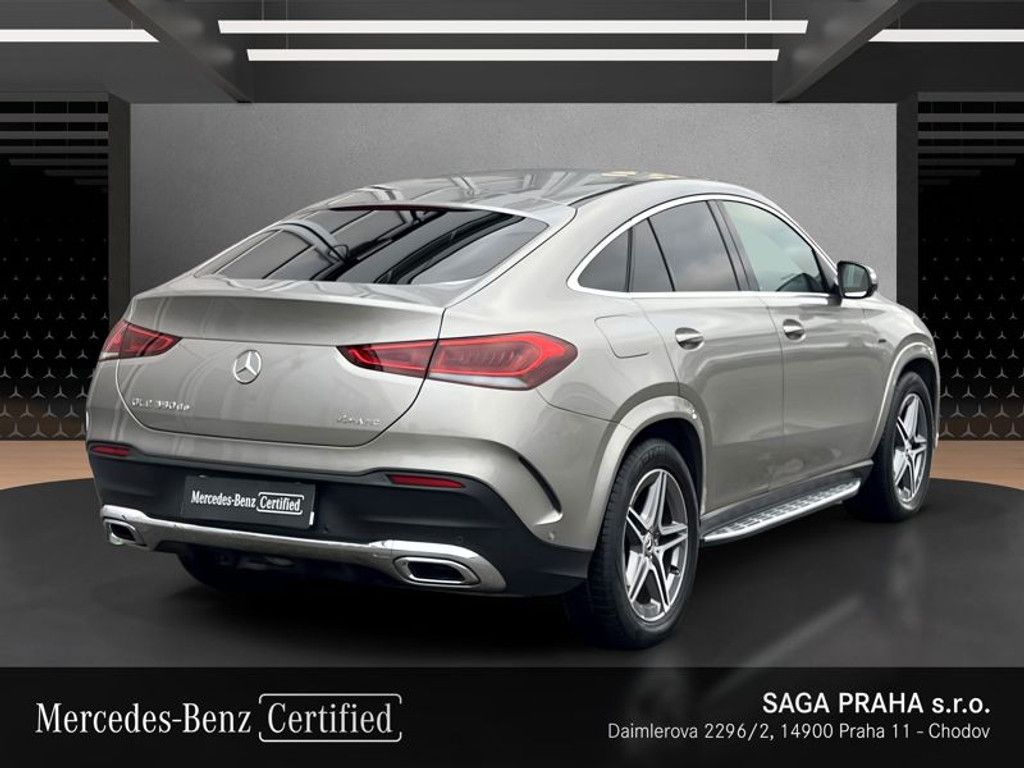 Mercedes-Benz GLE, Coupé GLE 350 de 4MATIC kupé A - fotka 5