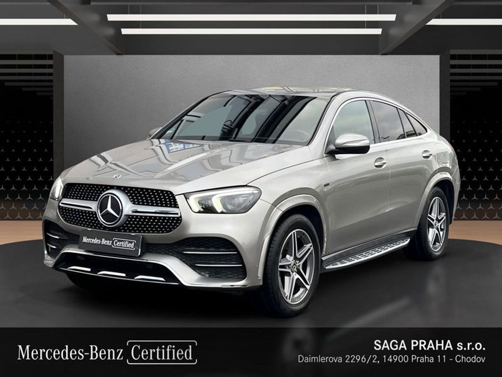 Mercedes-Benz GLE, Coupé GLE 350 de 4MATIC kupé A