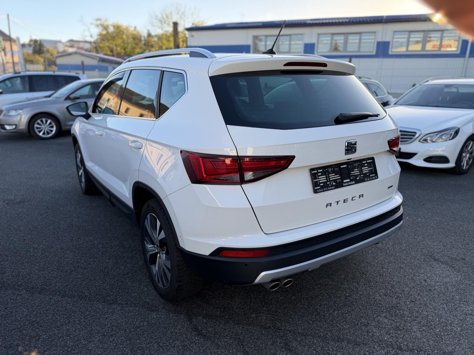Seat Ateca, Excellence, 4x4, Tažné - fotka 2