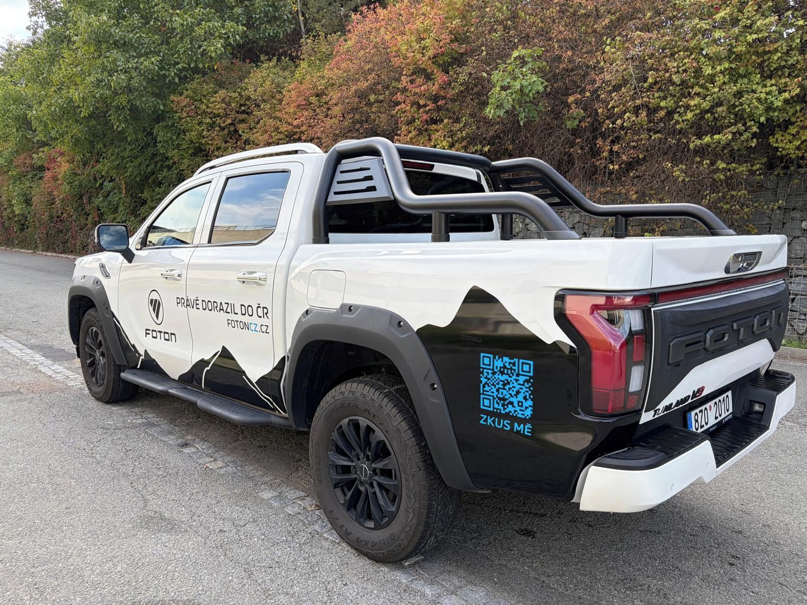 FOTON Tunland V9, Ultra - fotka 5
