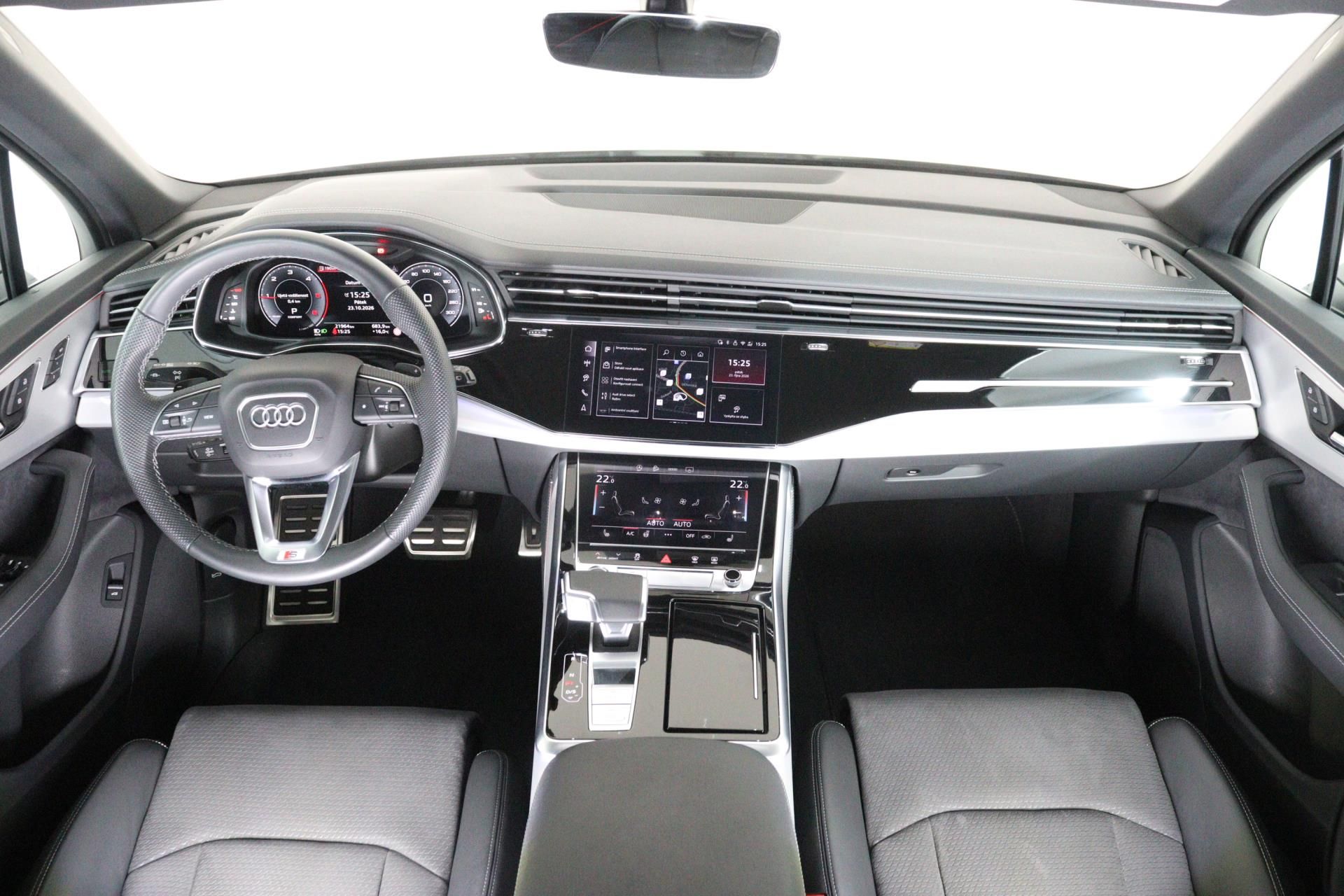 Audi Q7, S LINE 3,0 TDI quattro - fotka 5