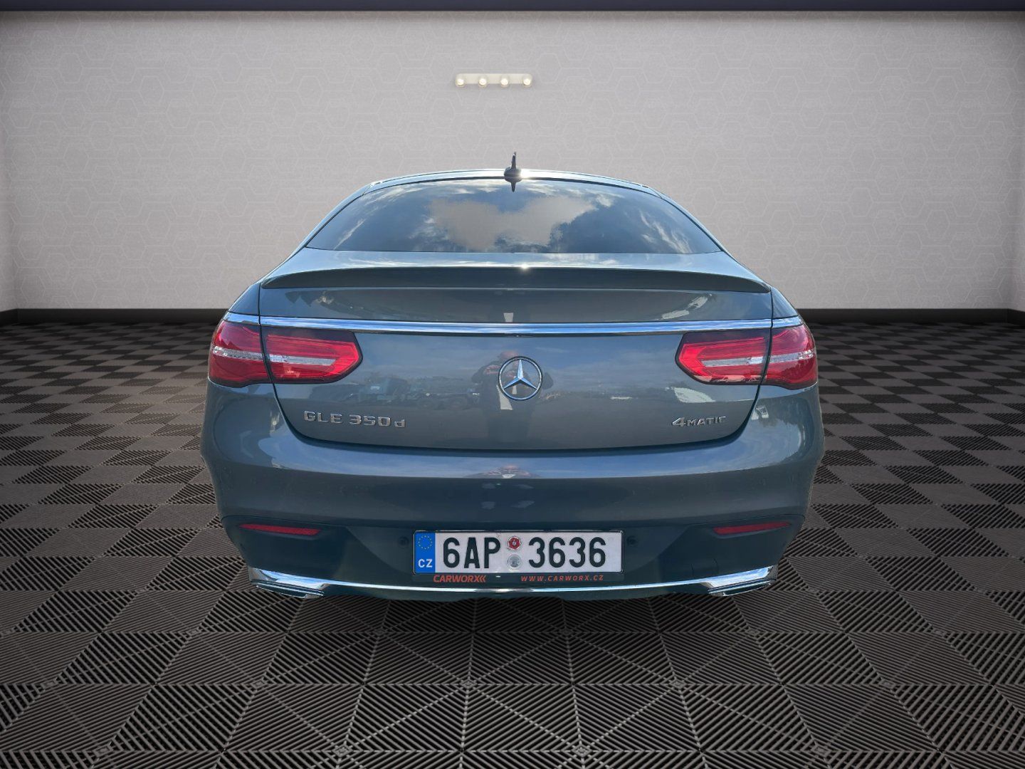 Mercedes-Benz GLE, 350D 4Maric 190kw - fotka 6