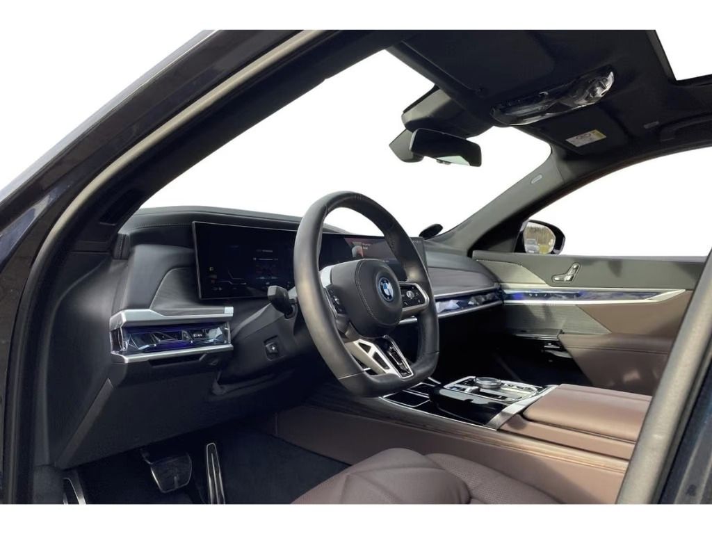 BMW i7, eDrive50 M Sport Driving*Kůže* - fotka 5