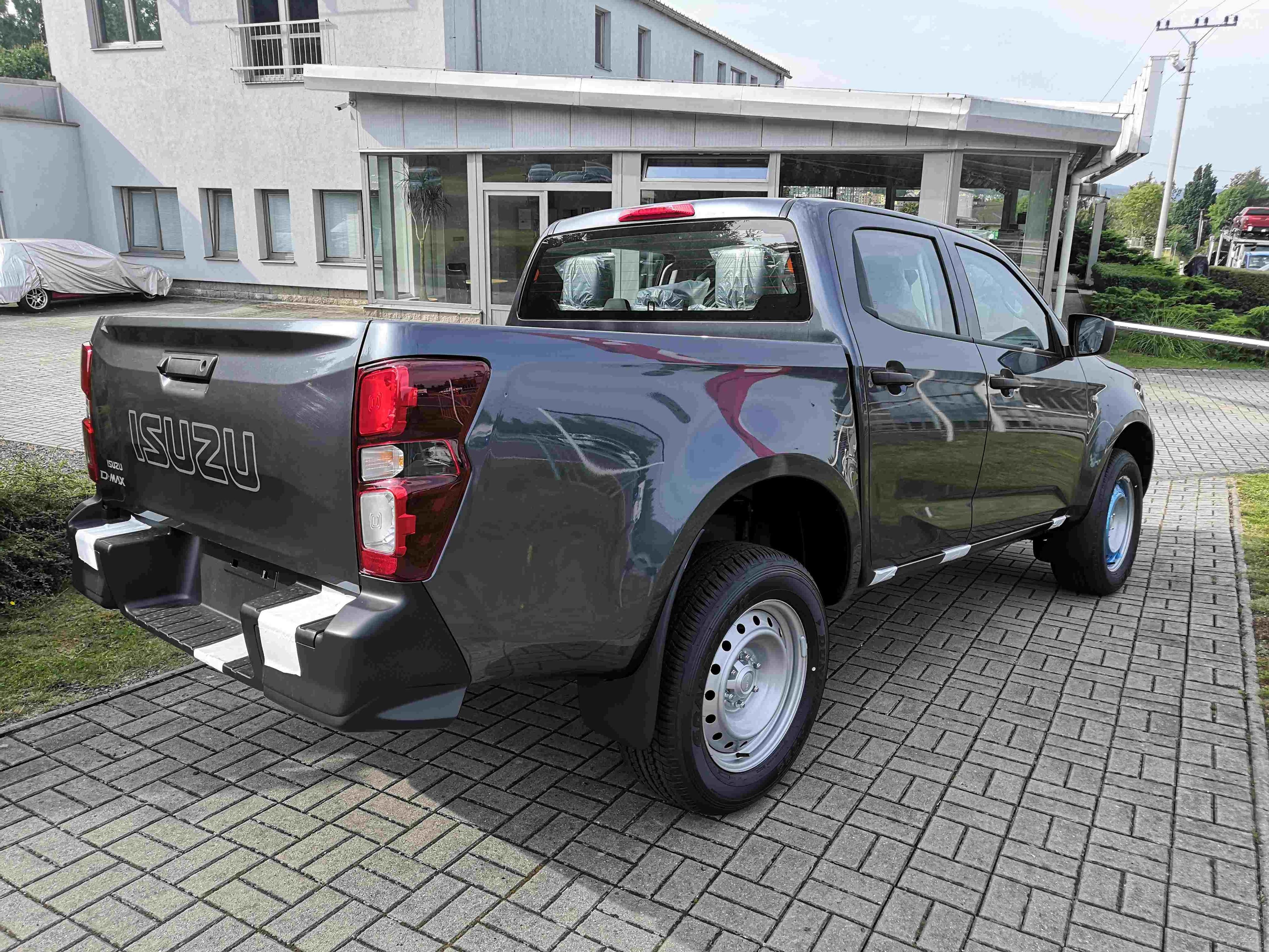 Isuzu D-Max, 1,9 Ddi Double Cab L 6AT - fotka 5