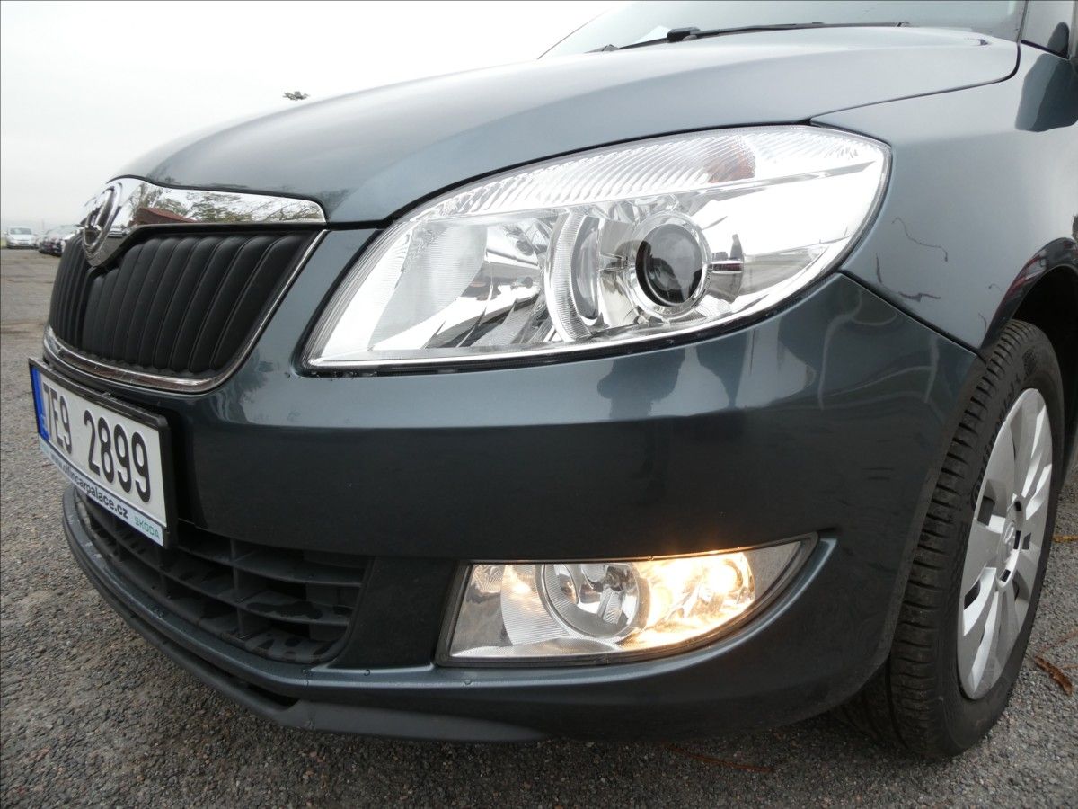 Škoda Roomster, 1,2 TSi autom.klima,po servise - fotka 4
