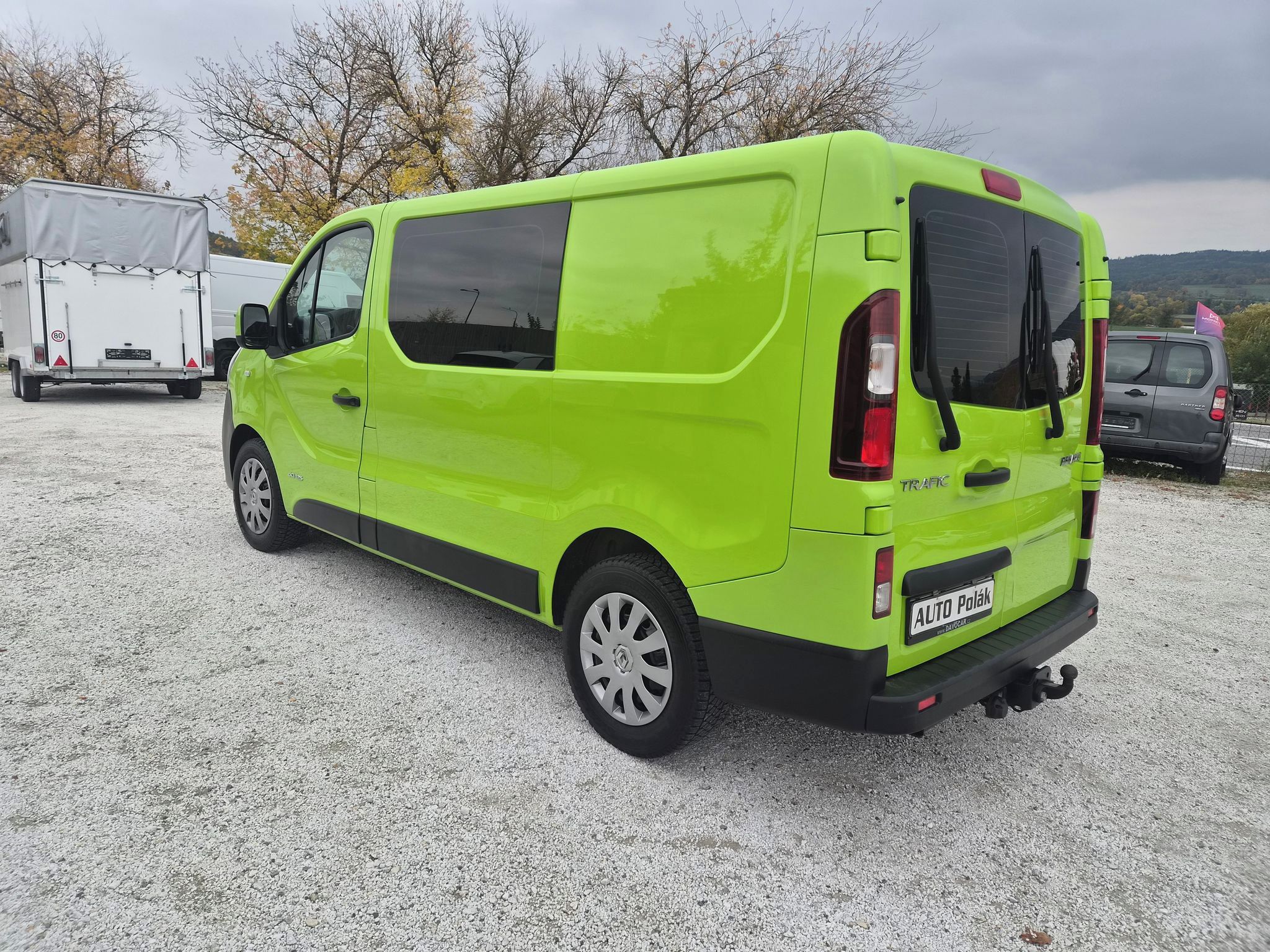 Renault Trafic, 1,6 Dci - fotka 5