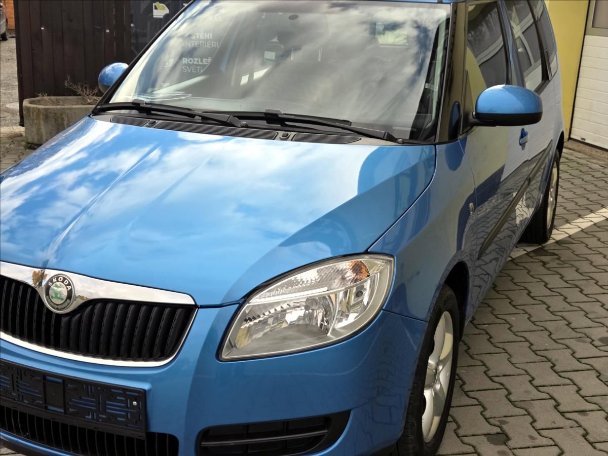Škoda Roomster, 1,4 i 16V *SERV.KNÍŽKA*KLIMA - fotka 3