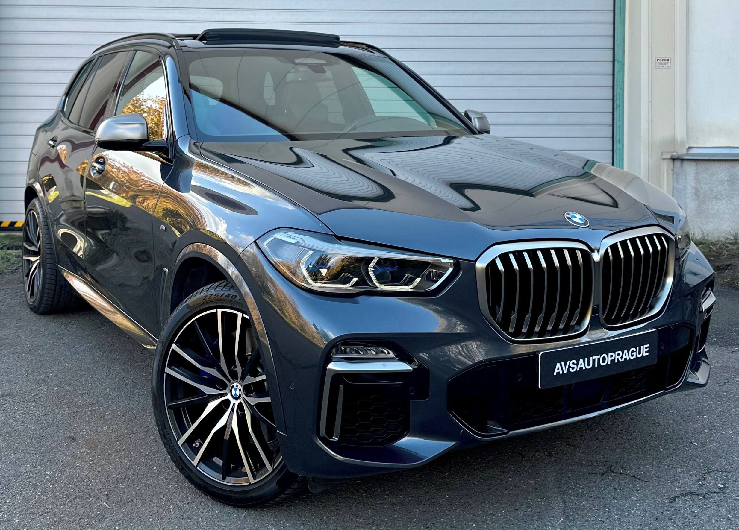 BMW X5, M50D G05 XDRIVE M SPORT 294KW