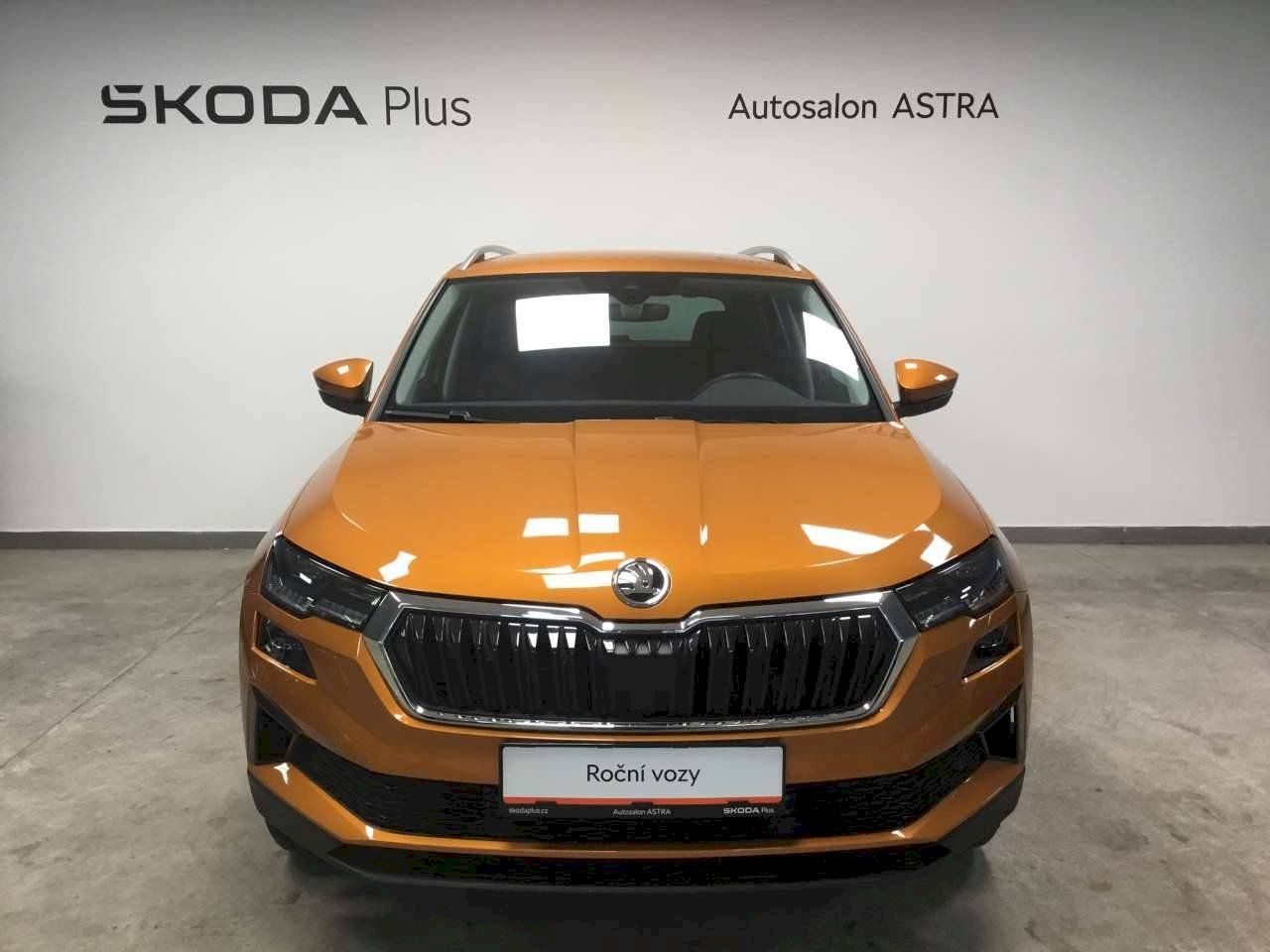 Škoda Karoq, Top Selection 1.5 TSI 110 kW - fotka 4