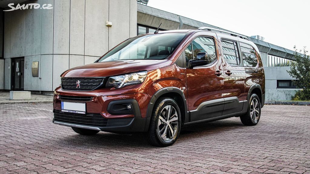 Peugeot Rifter, 1.5 BlueHDI LONG GTLine