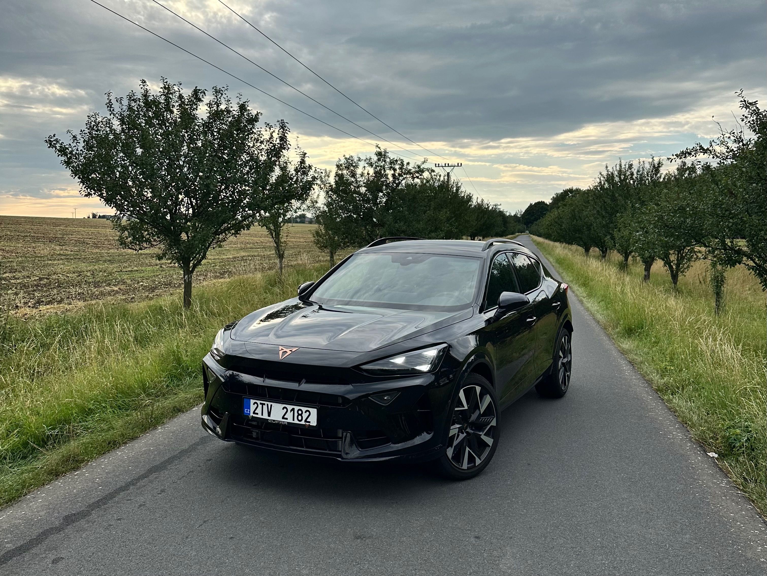 Cupra Formentor, VZ333 ZÁRUKA TAŽNÉ