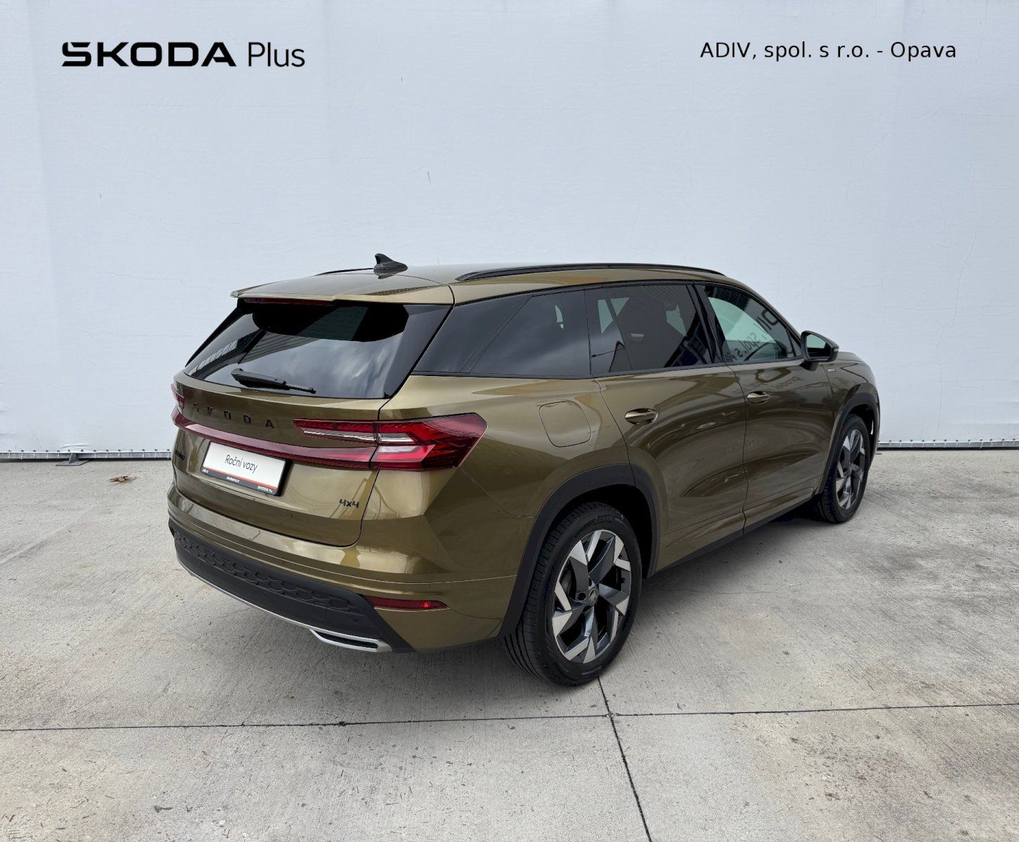 Škoda Kodiaq, DSG 2.0 TDI 142 kW 4x4 Sportli - fotka 2