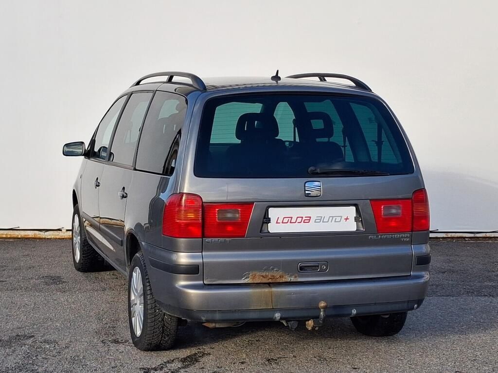 Seat Alhambra, Stella 1.9 TDI 110 kW - fotka 6