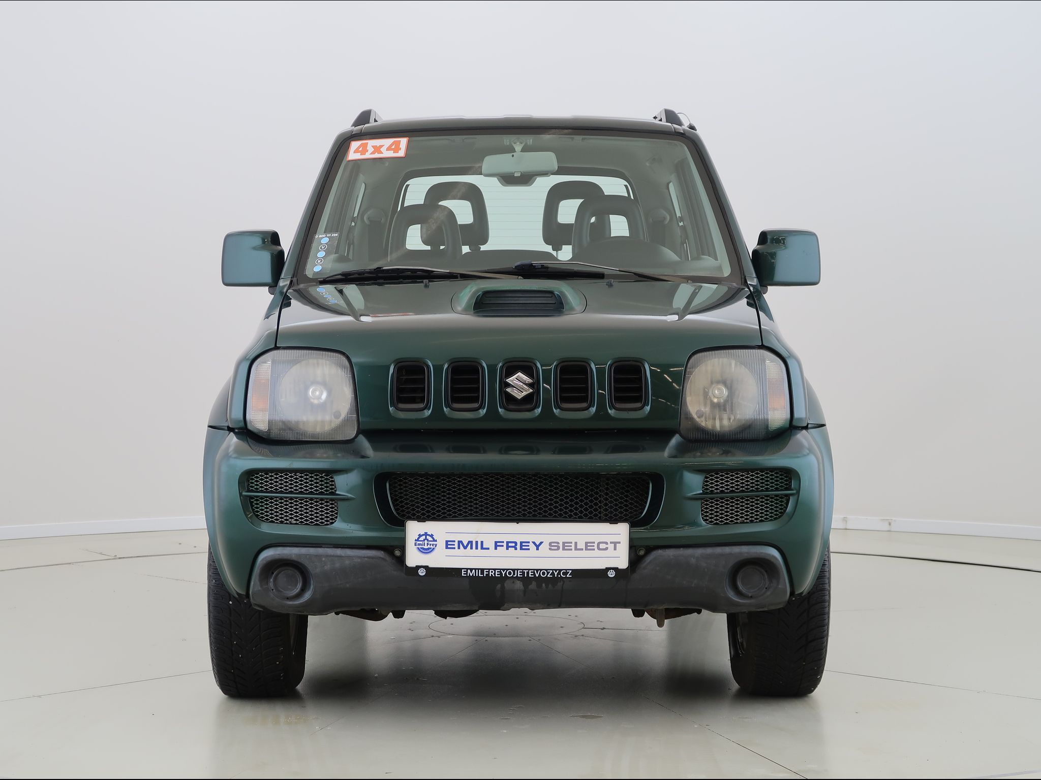 Suzuki Jimny, 1.5,DDiS,4X4,Klima,Tažné - fotka 2