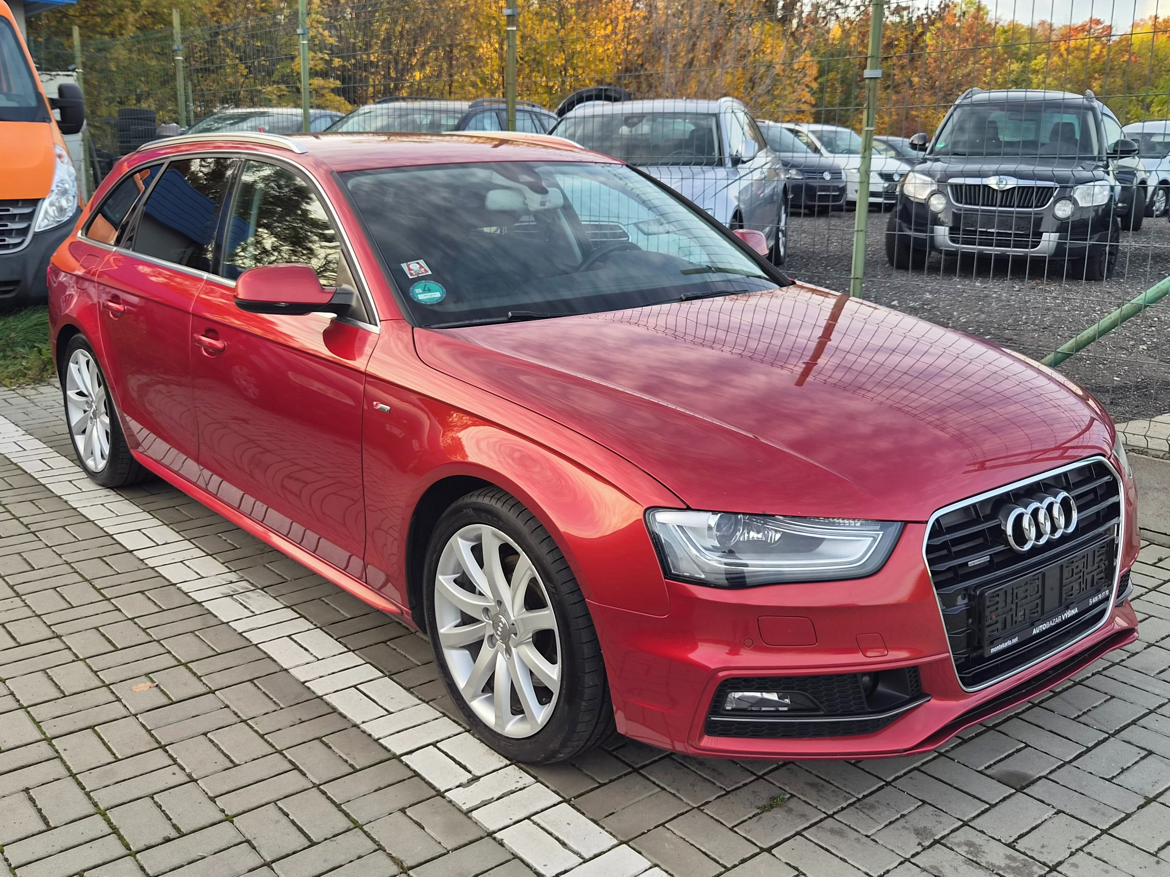 Audi A4, 1.8i 125 KW - TOP STAV