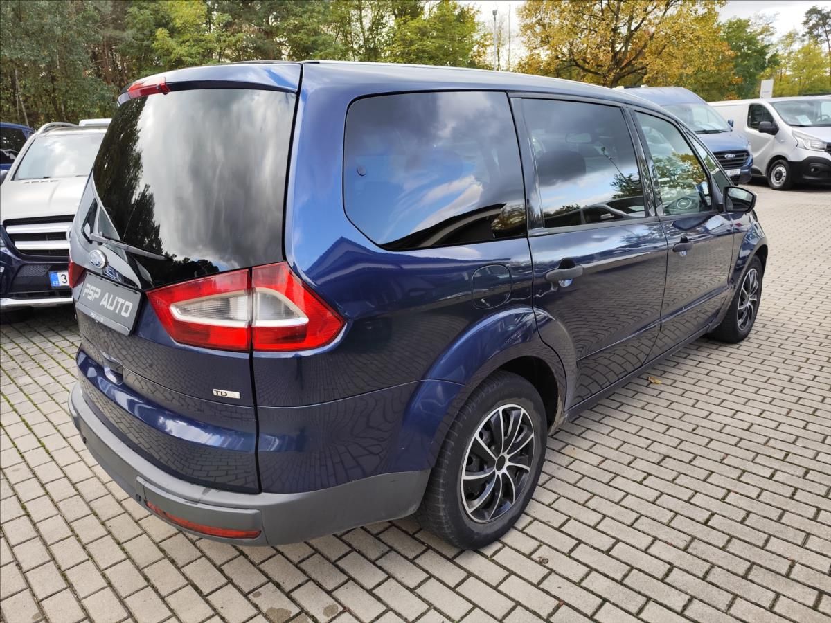 Ford Galaxy, 1,8TDCI 74KW 7MÍST NOVÉ ROZVOD - fotka 2