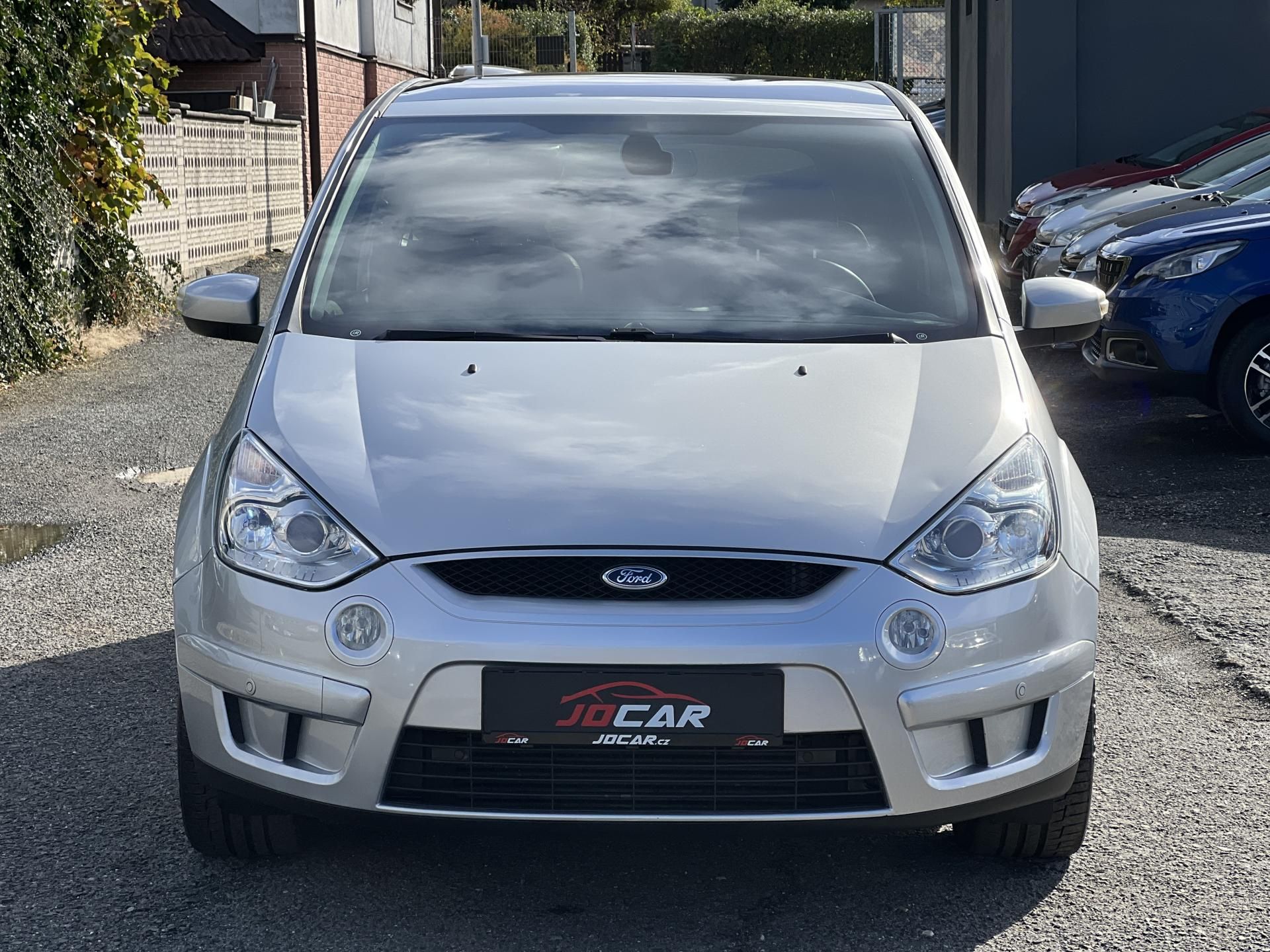Ford S-MAX, 2.0TDCi 103kw AUTOMAT ALU KLIM - fotka 2