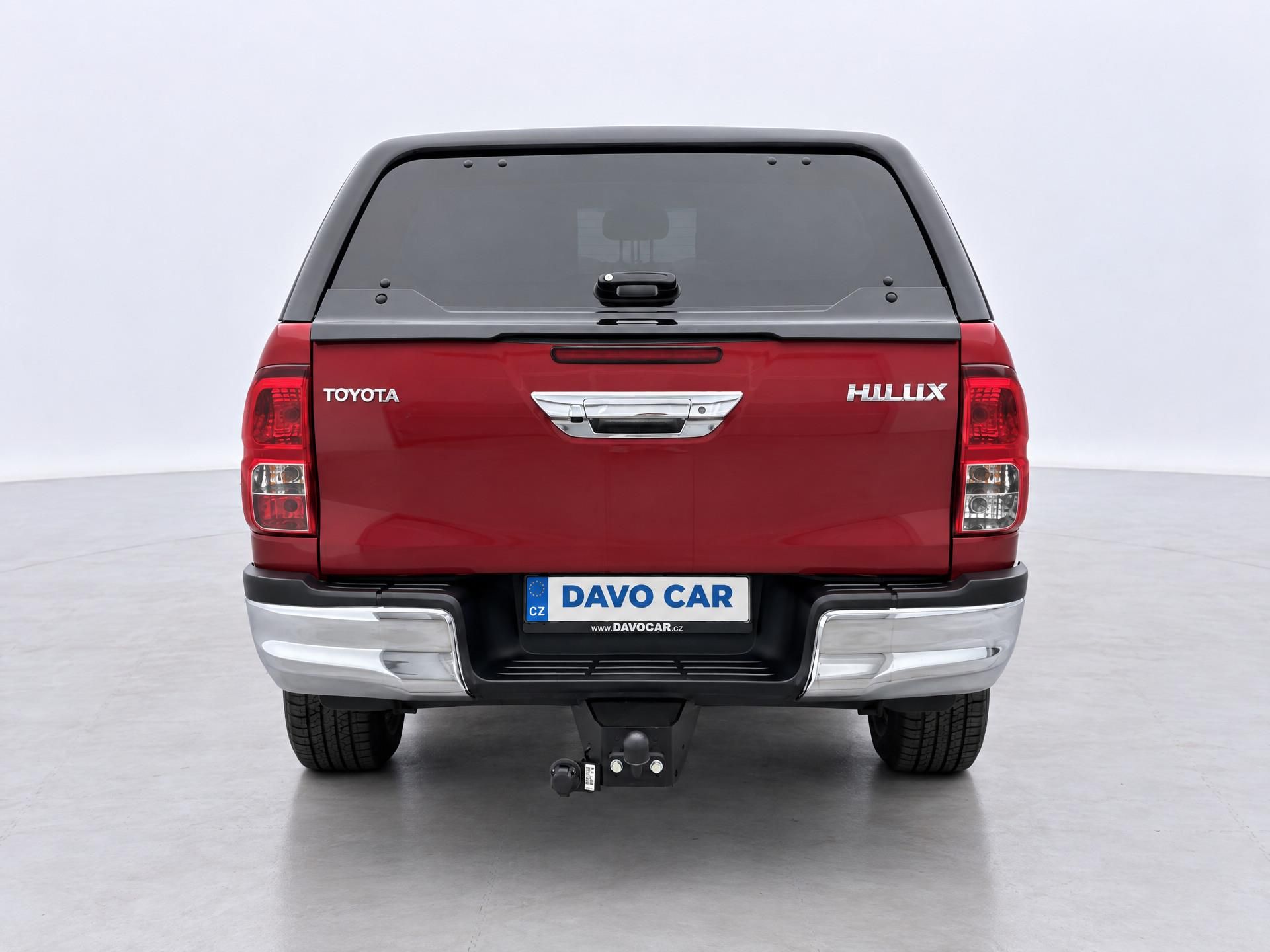 Toyota Hilux, 2,4 D-4D 110kW 4x4 Aut. CZ DPH - fotka 6
