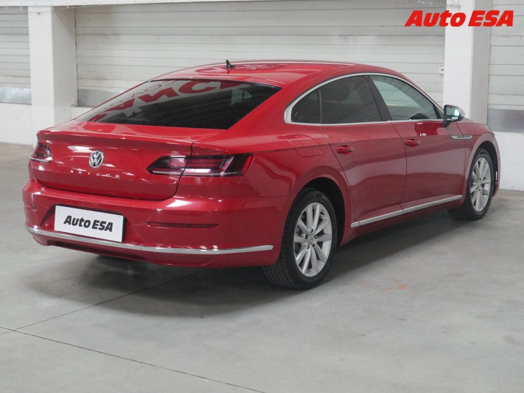 Volkswagen Arteon, 2.0 TDi,1.maj,ČR,Elegance - fotka 4