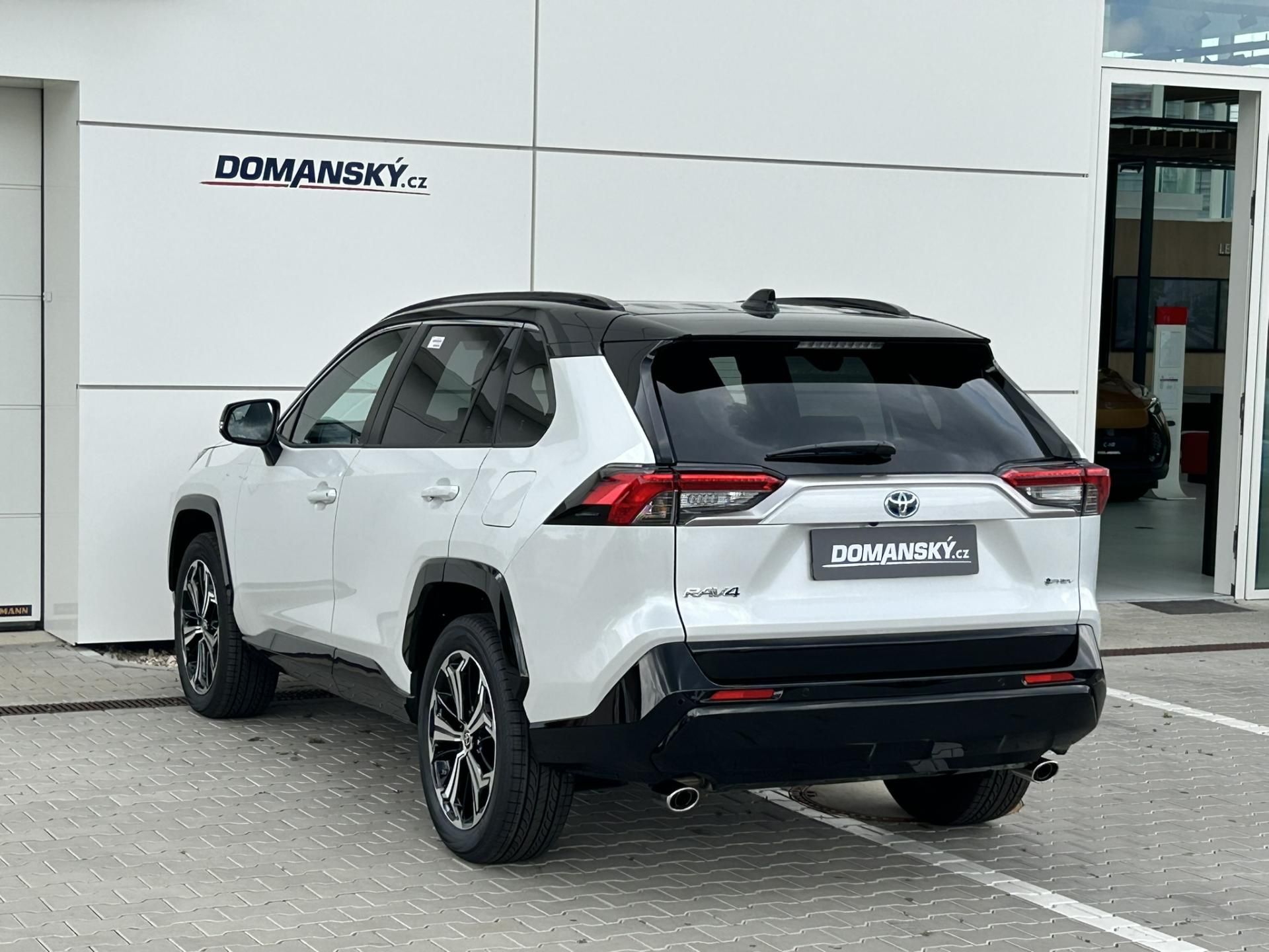 Toyota Rav4, EXECUTIVE JBL 2,5 PHEV 4x4 - fotka 4