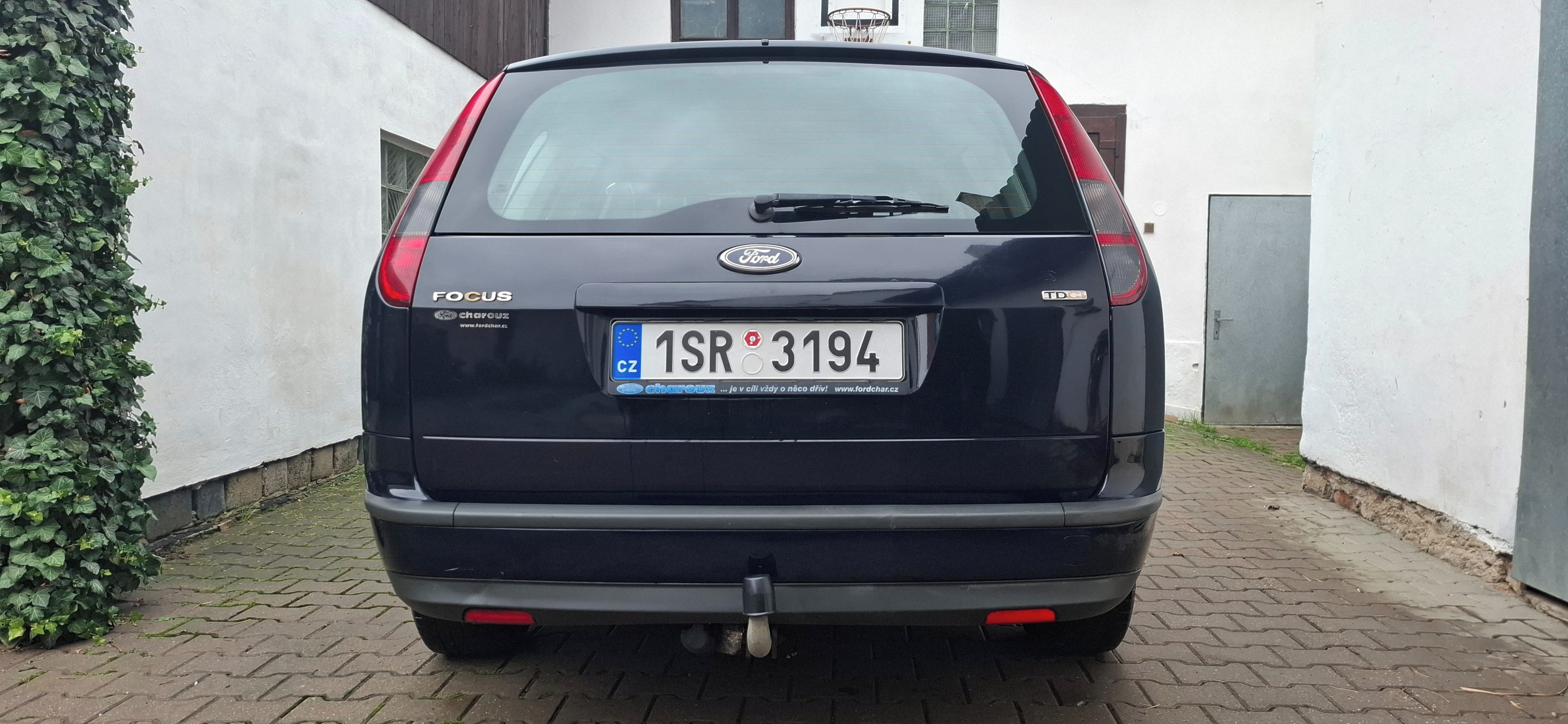 Ford Focus, 1,6 TDCI, tažné STK do 07/2028 - fotka 3