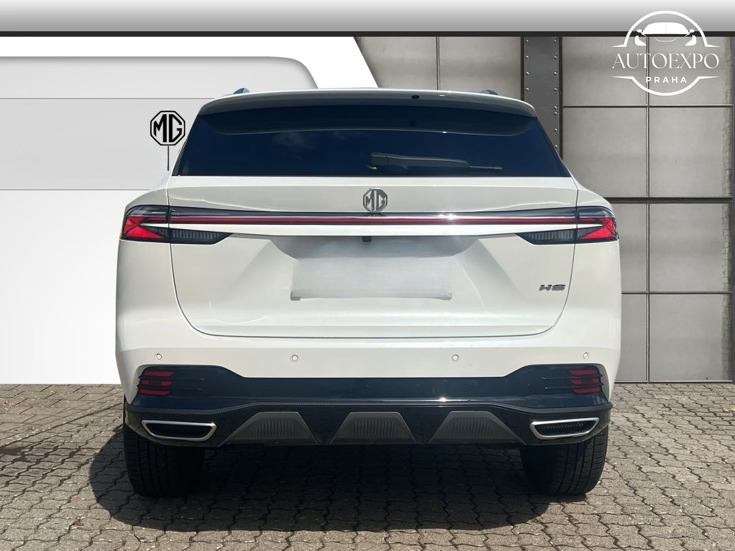 MG HS, AT Luxury*KŮŽE*360KAMERA - fotka 4