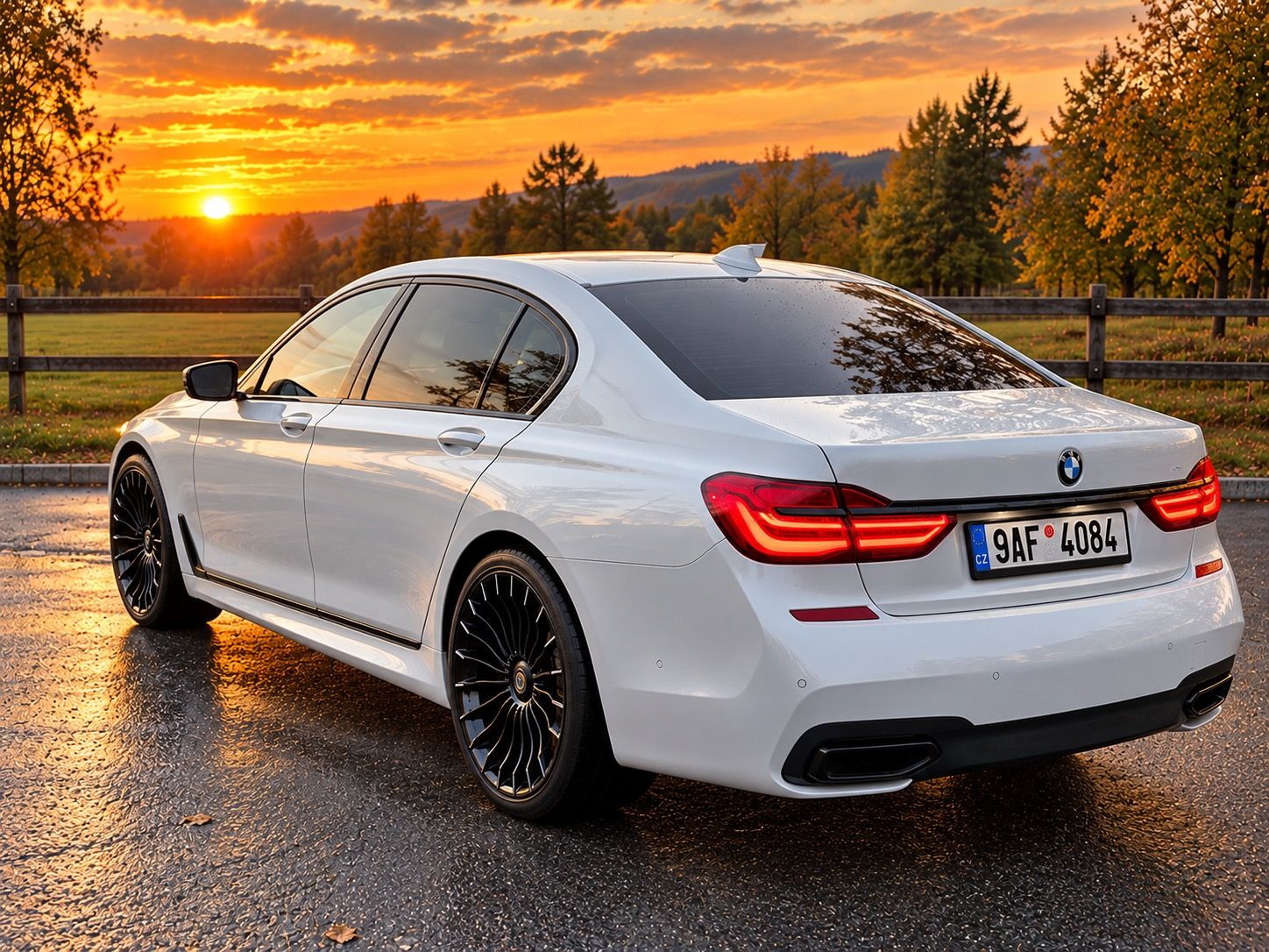 BMW Řada 7, BMW 740i L - fotka 3