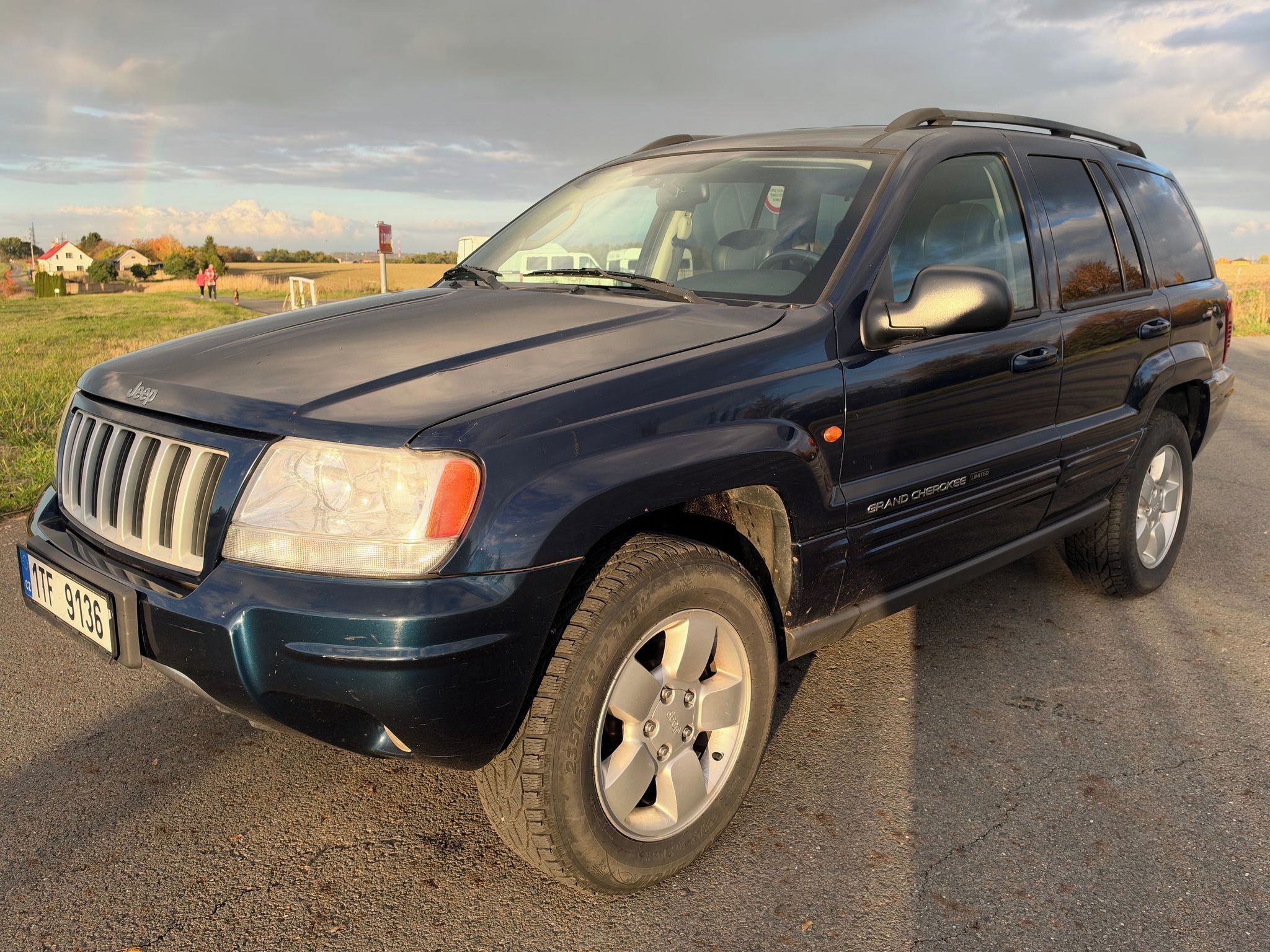 Jeep Grand Cherokee, 2,7 CRDi 4X4 TZ -3360 Kg