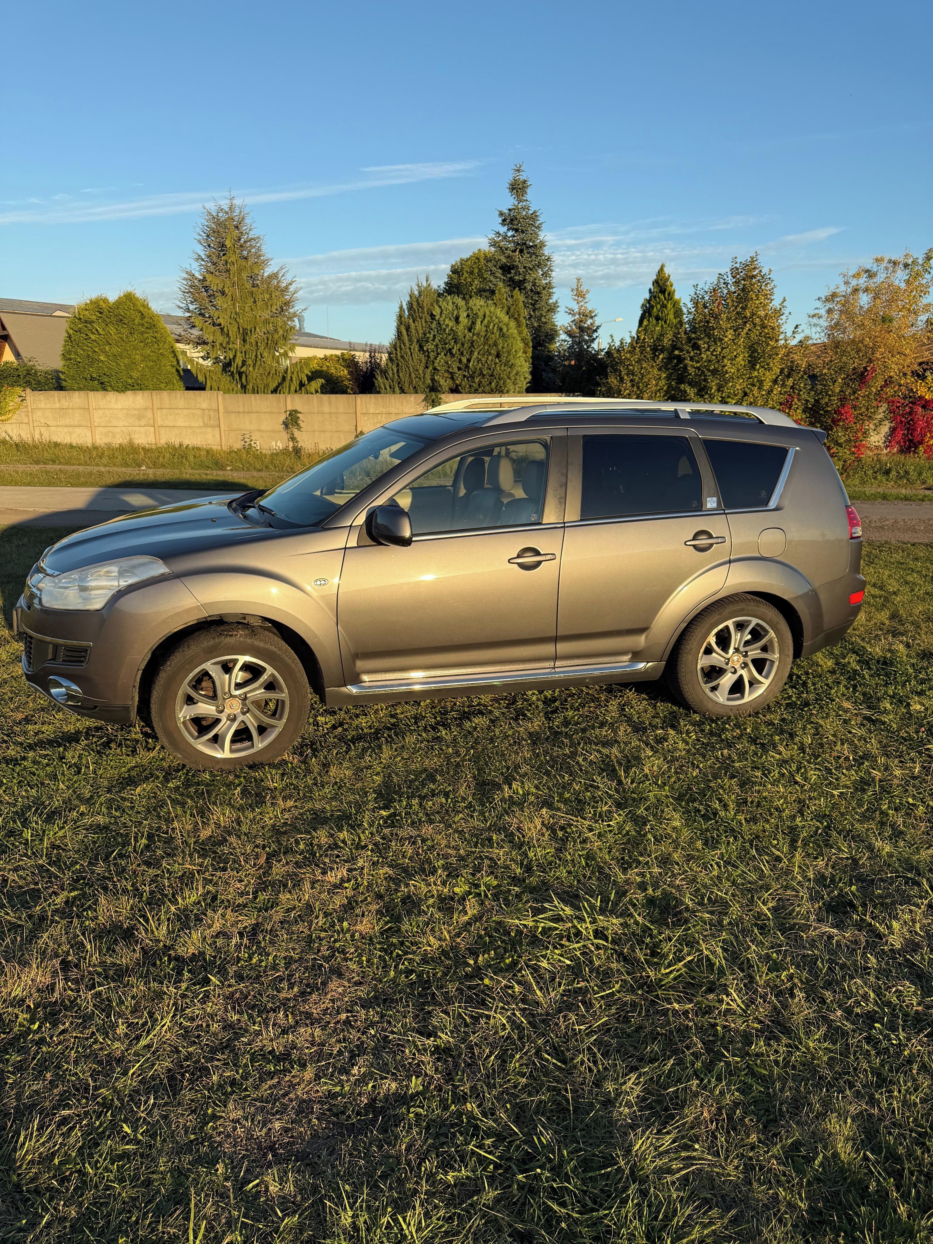 Citroën C-Crosser, Citroën C-Crosser 4x4 - fotka 2