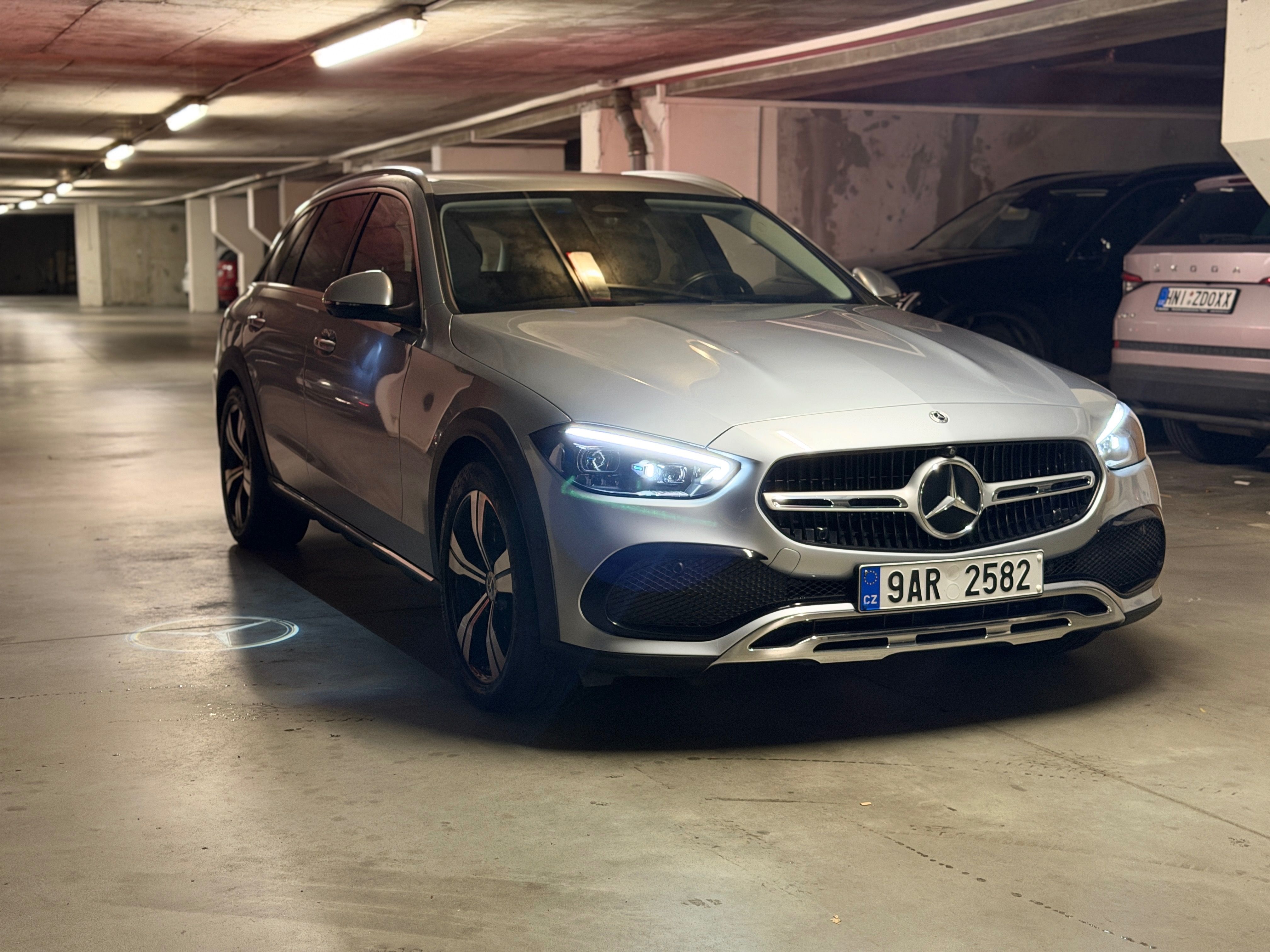Mercedes-Benz Třídy C, All Terrain,ZÁRUKA 2/28+servis