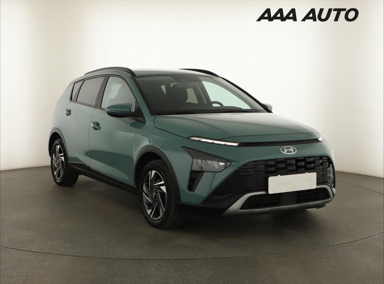 Hyundai Bayon, 1.0 T-GDI, Automat, Serv.kniha