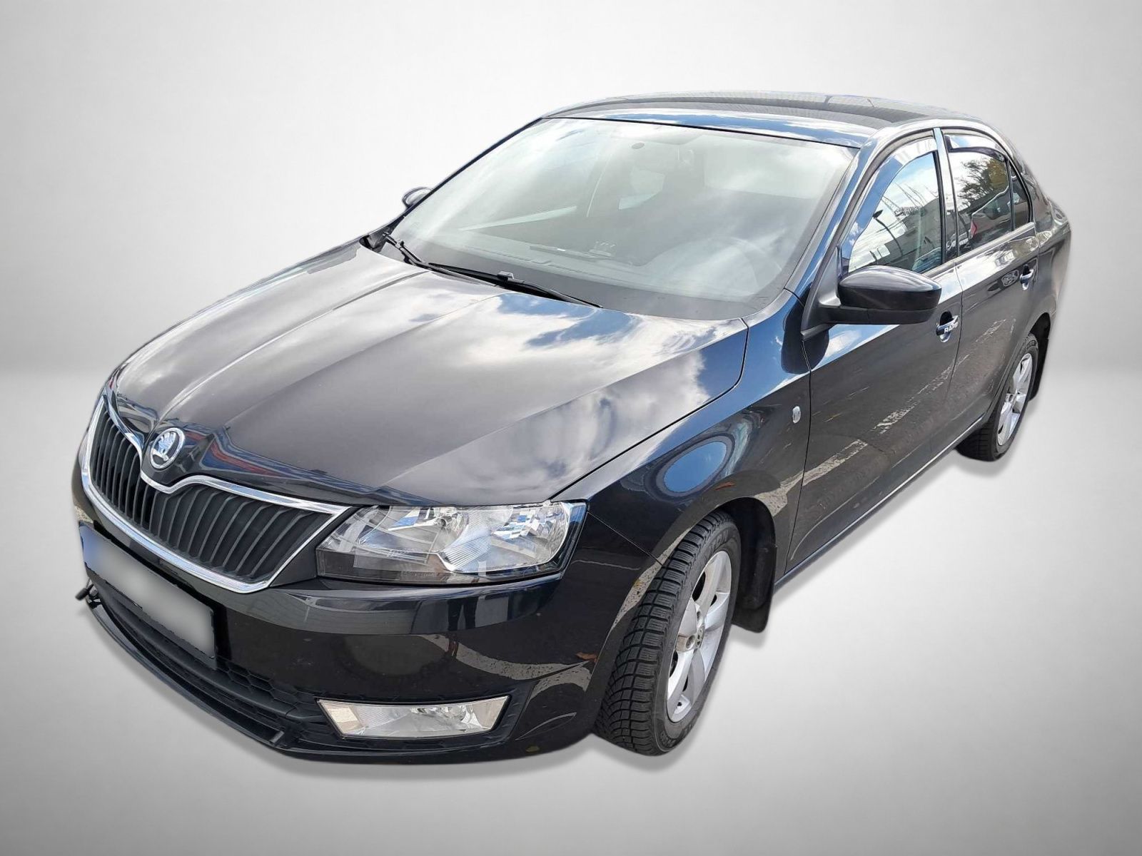 Škoda Rapid, 1.6 TDI, Klima, Park. senzory