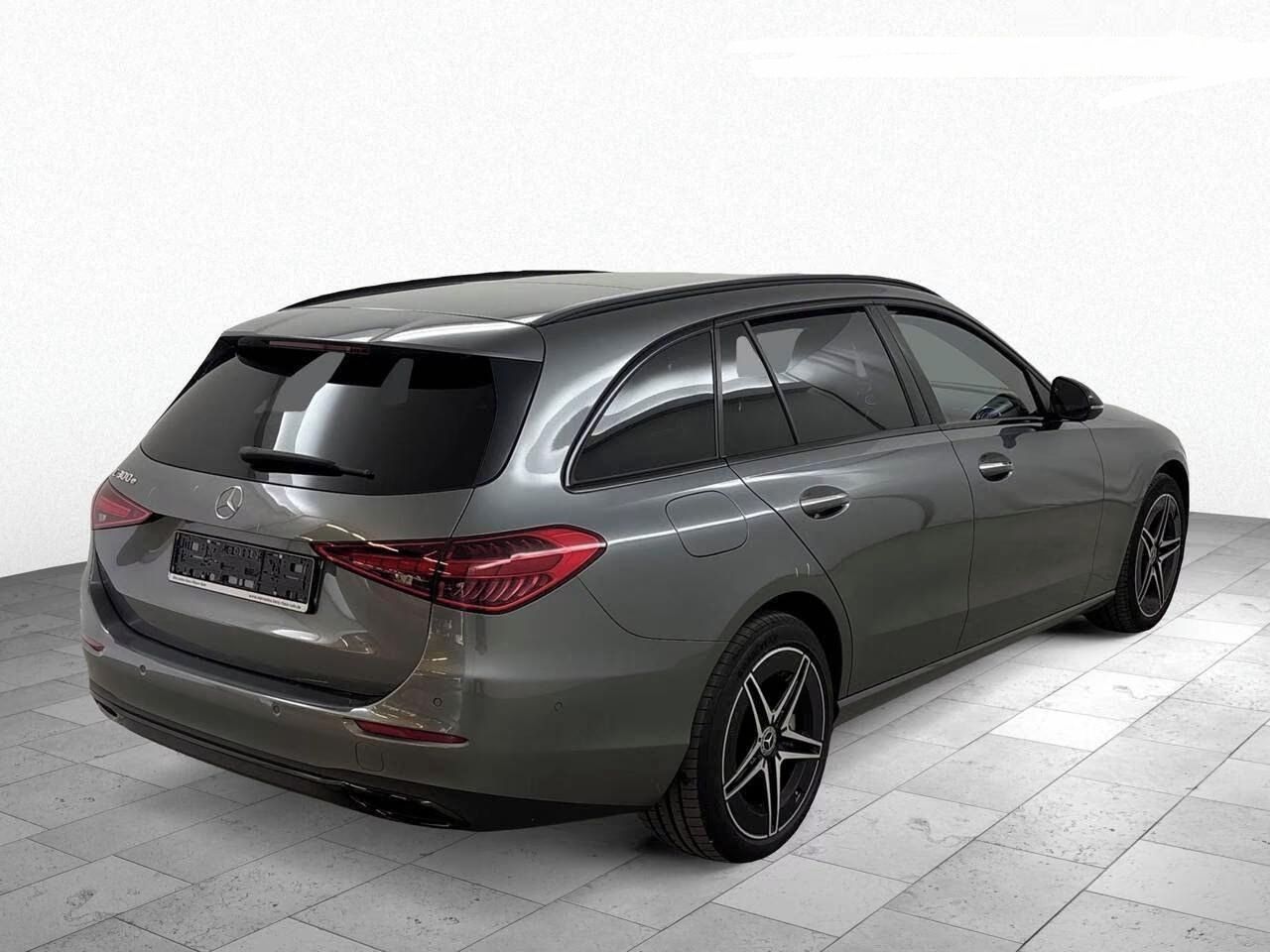 Mercedes-Benz Třídy C, 300 e T Avantgarde*Kamera* - fotka 2