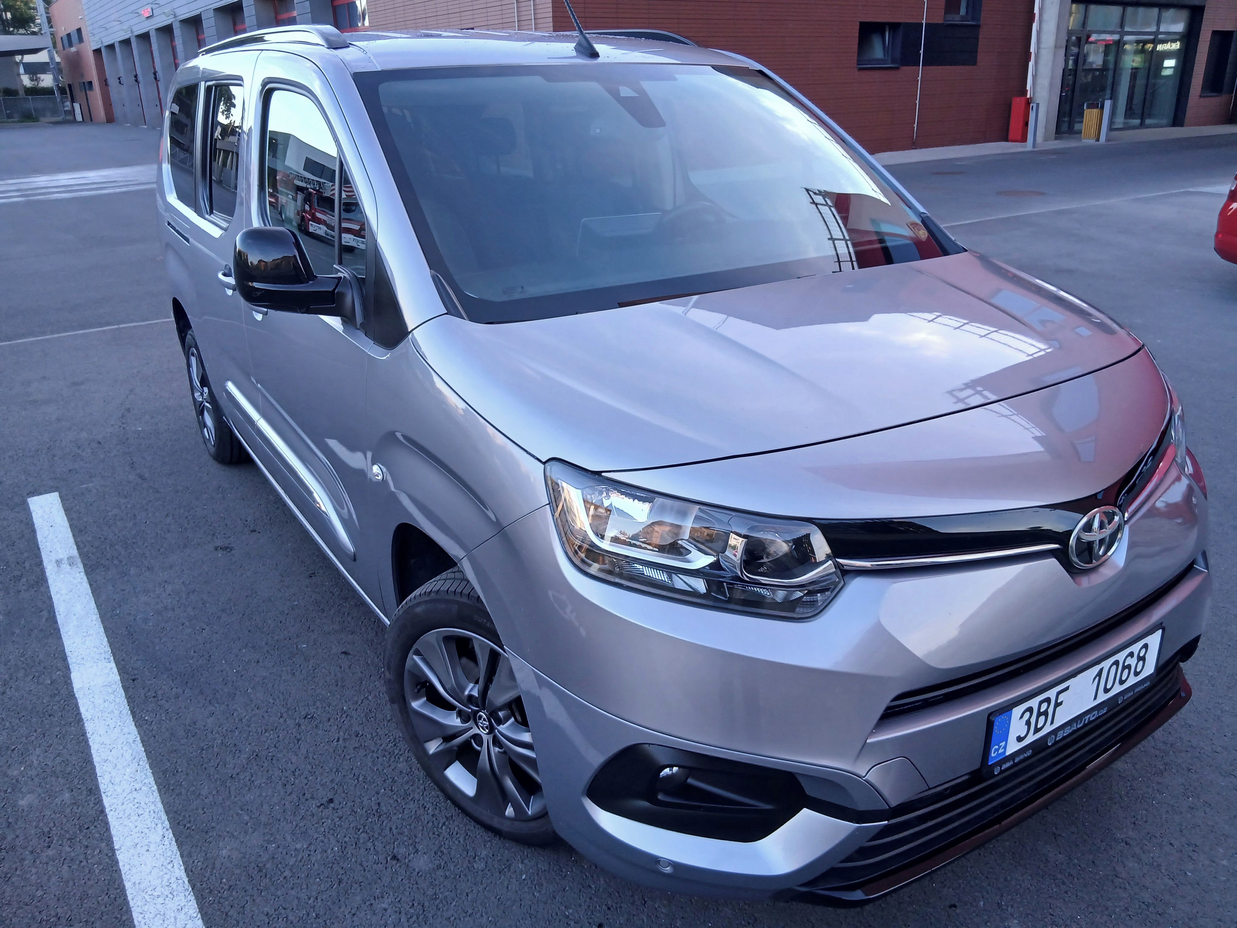 Toyota Proace City Verso, 1.5D,Family,7míst,TZ,záruka