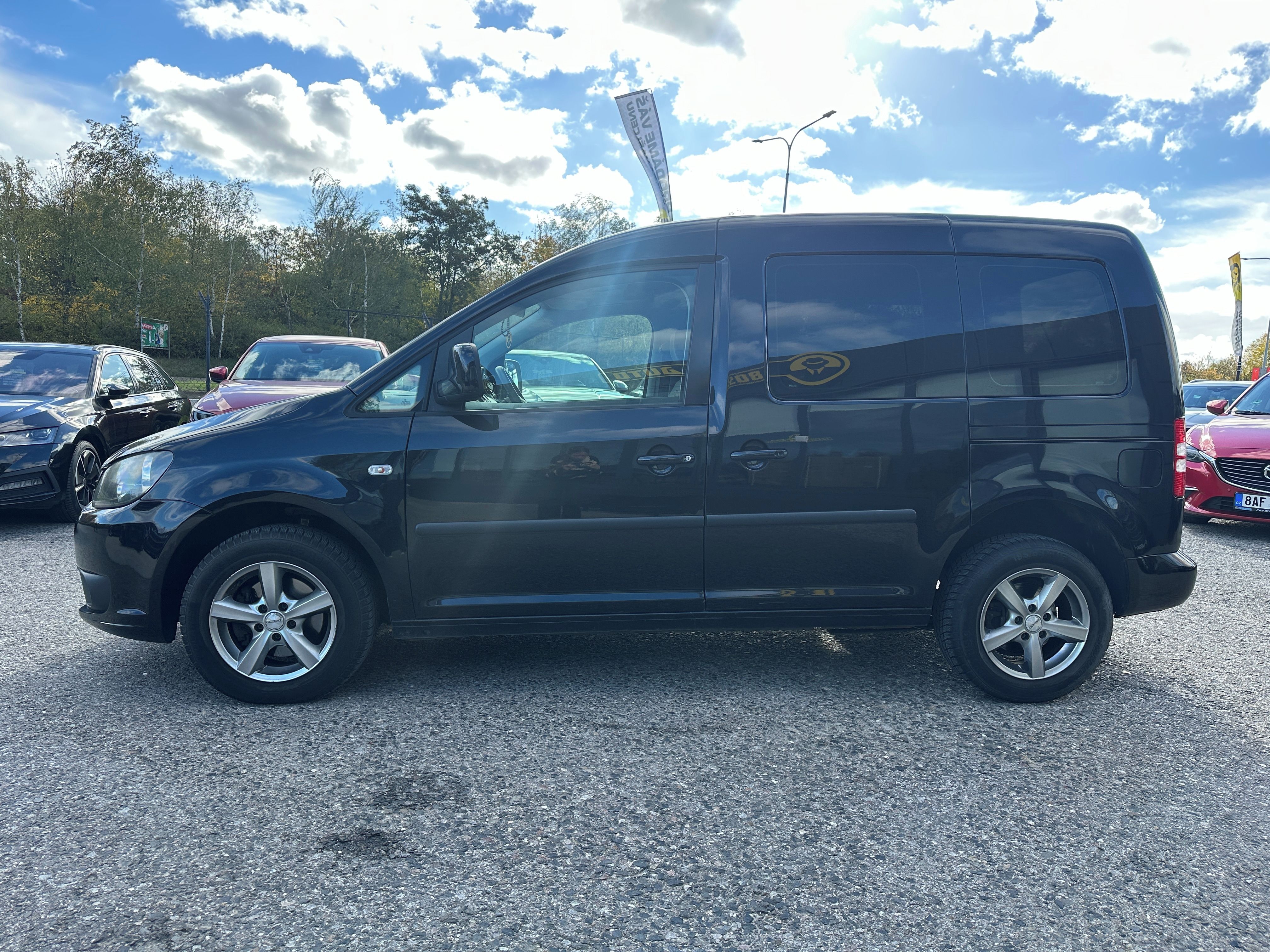 Volkswagen Caddy, Volkswagen Caddy 2011 - fotka 4