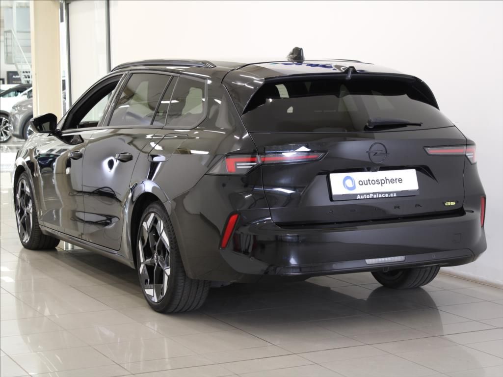 Opel Astra, 1,6 GSe Pano. Paměť Kůže ČR - fotka 3