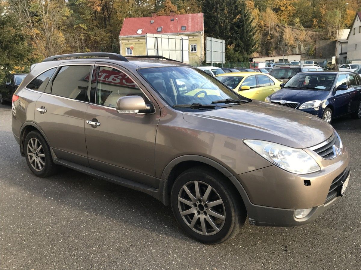Hyundai ix55, 3,0 CRDi 4x4 Automat - fotka 4
