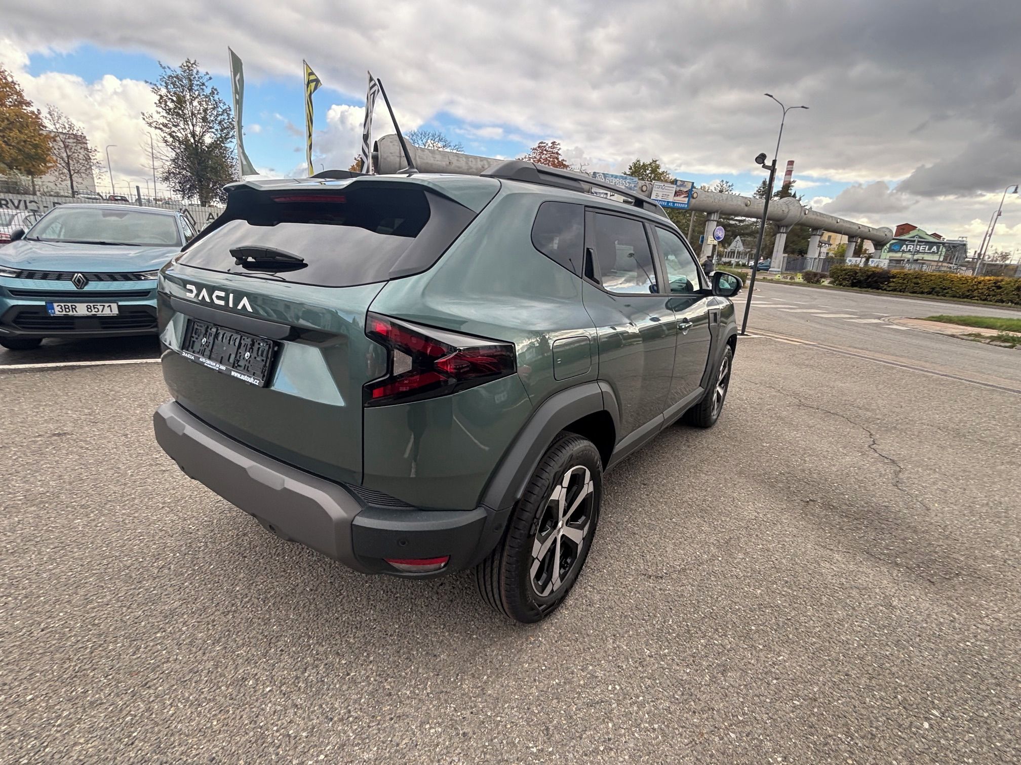 Dacia Duster, Journey Hybrid 155 - fotka 6