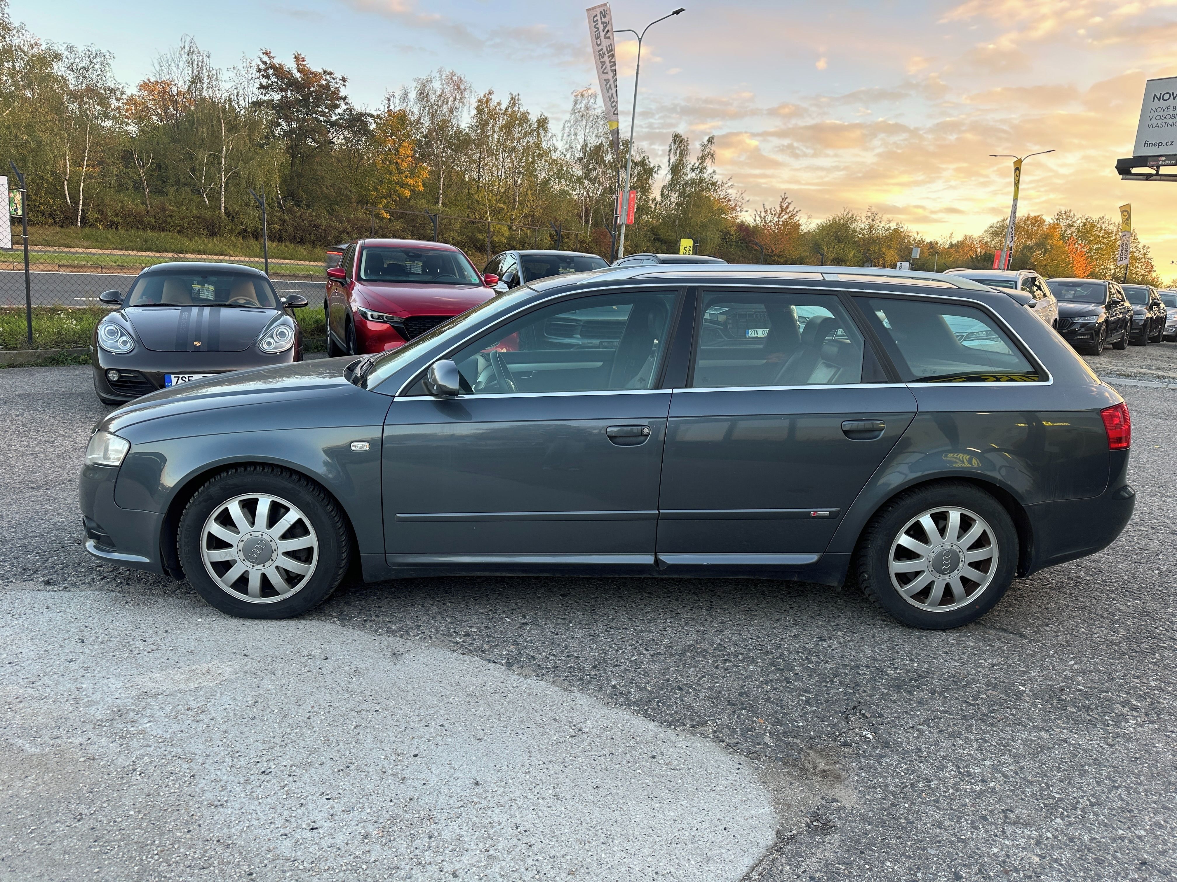 Audi A4 Avant, Audi A4 Avant 2008 - fotka 4