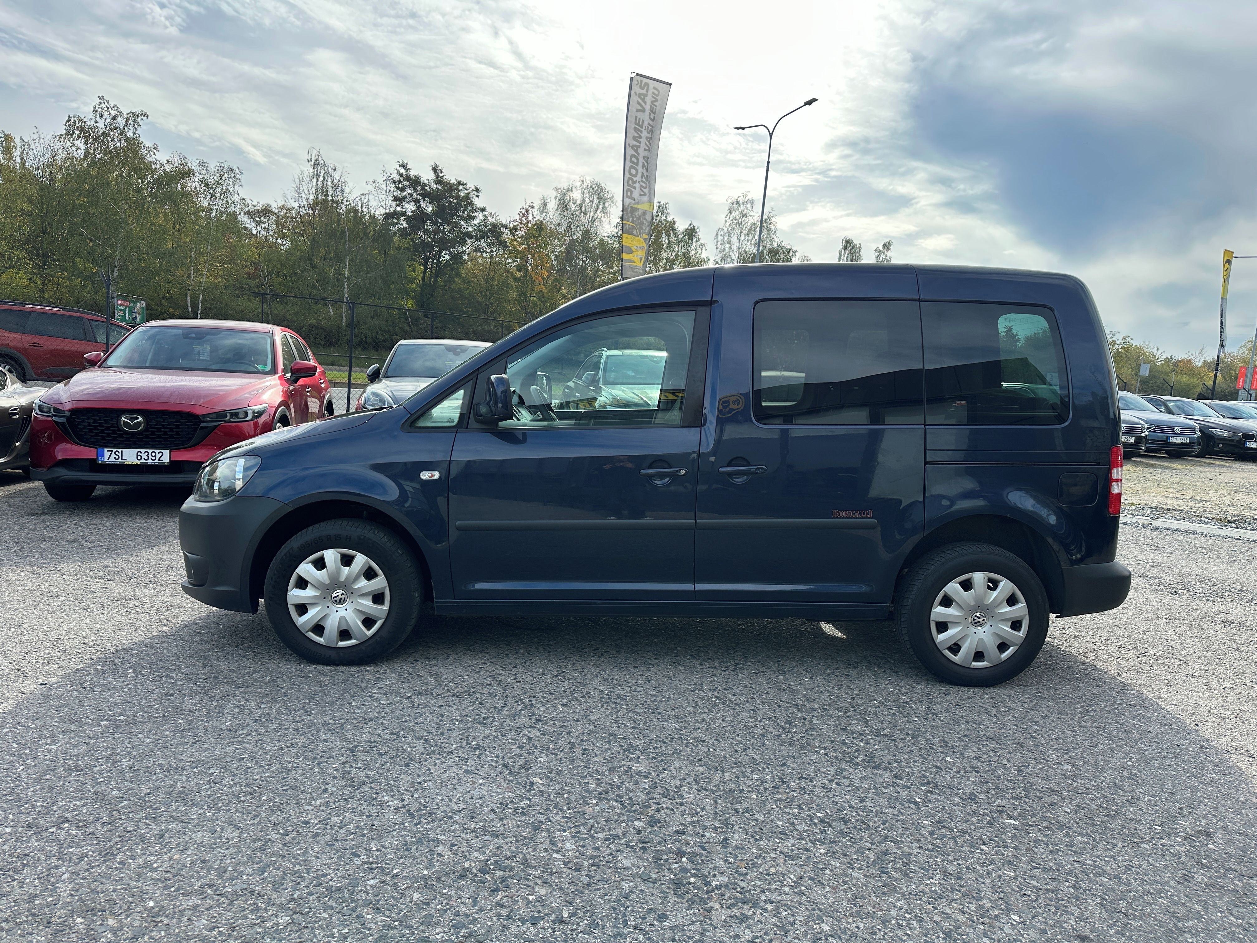 Volkswagen Caddy, Volkswagen Caddy 2011 - fotka 4