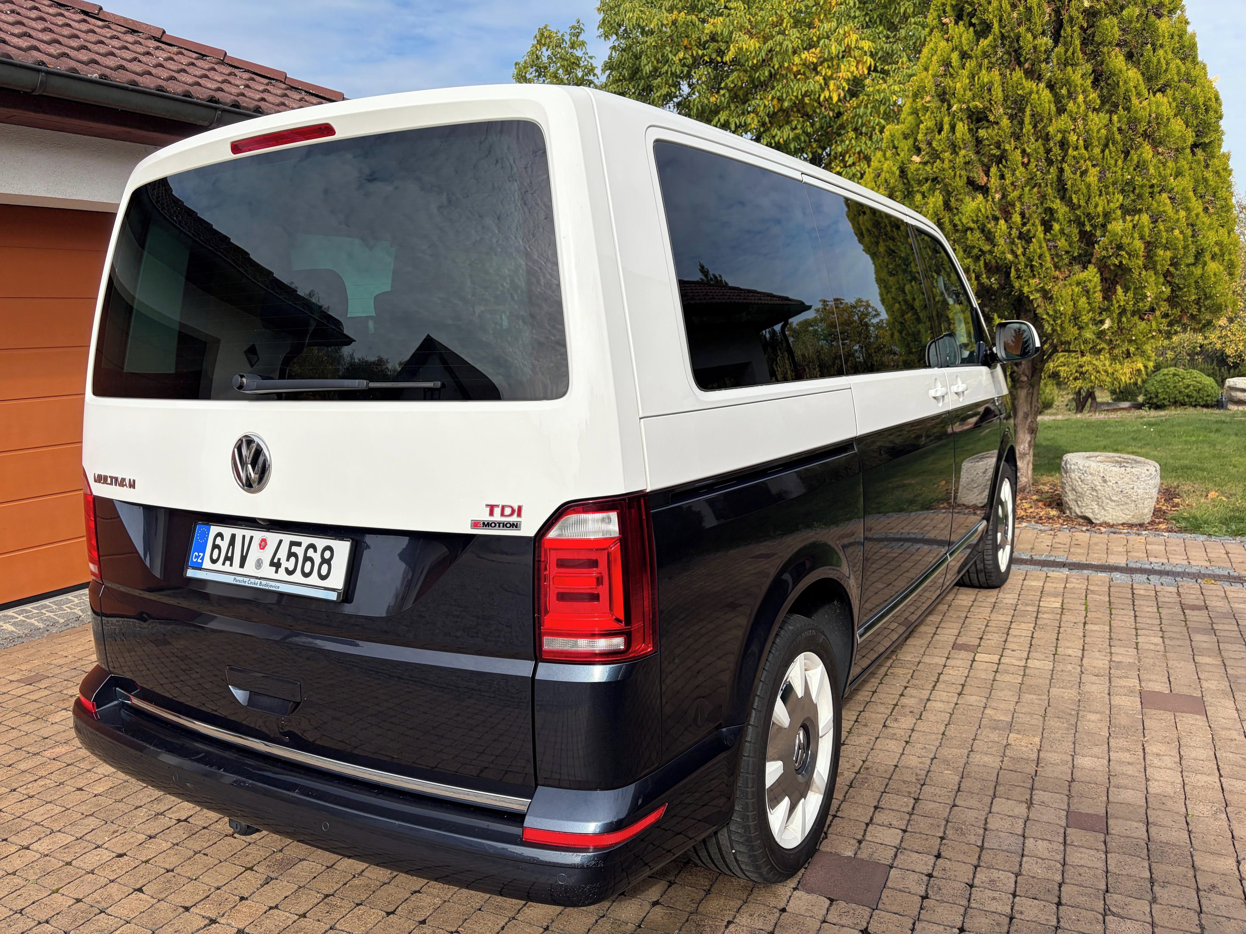 Volkswagen Multivan, 2.0 TDI, 4x4, DSG, Topení, ČR - fotka 5
