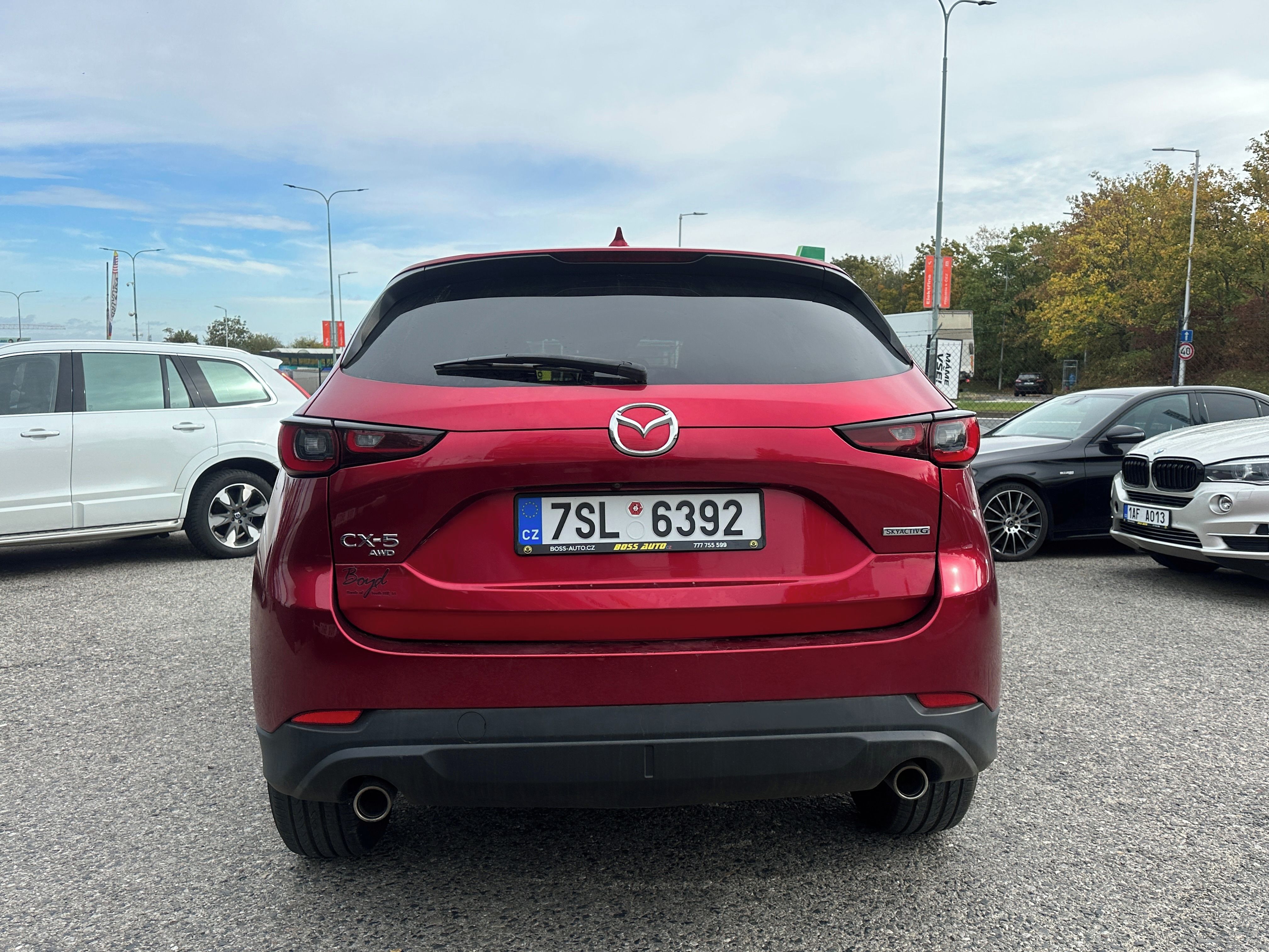 Mazda CX-5, Mazda CX-5 2022 - fotka 6