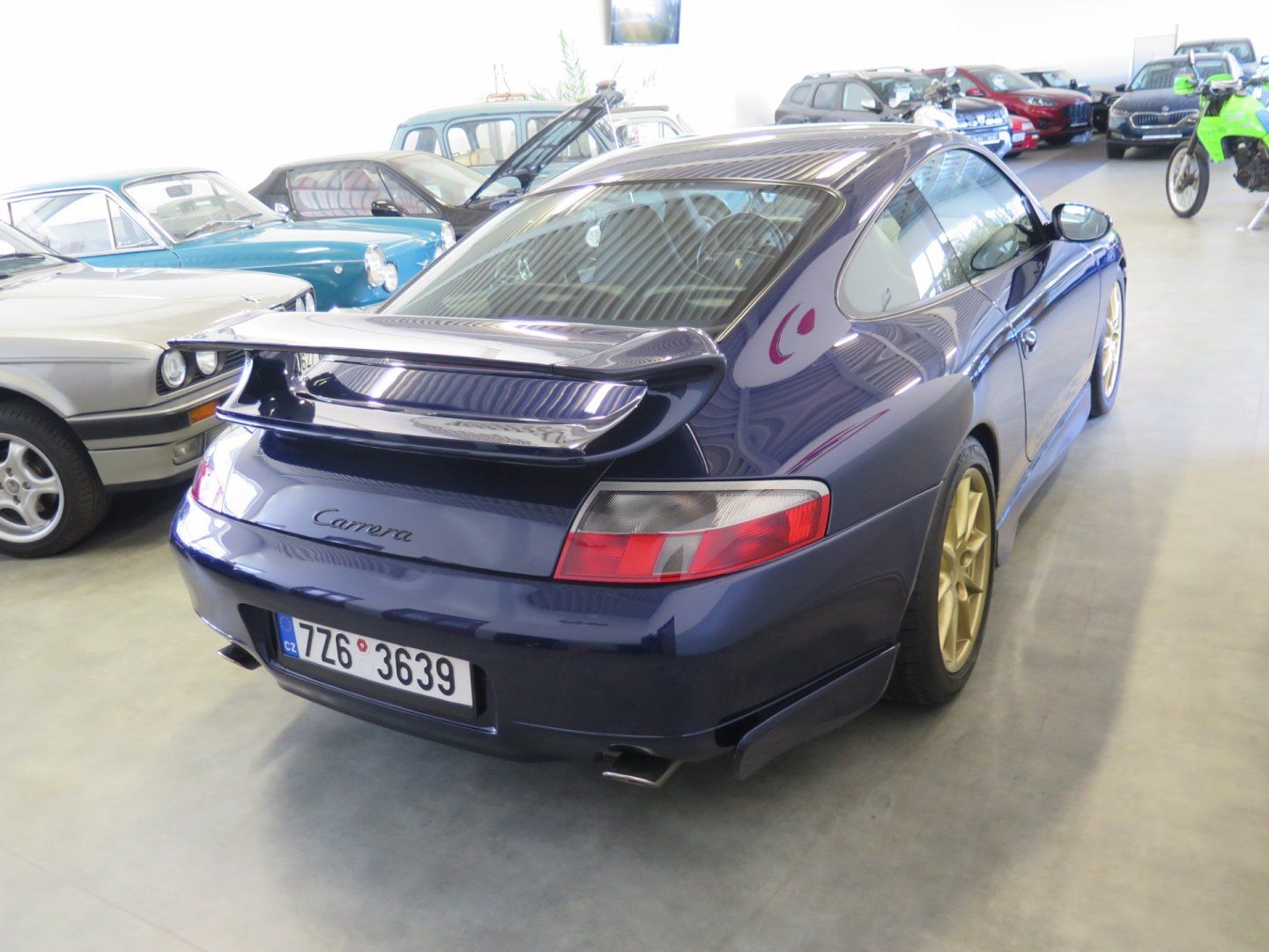 Porsche 911, 996 Carrera, TOP STAV, GT3 pak - fotka 4