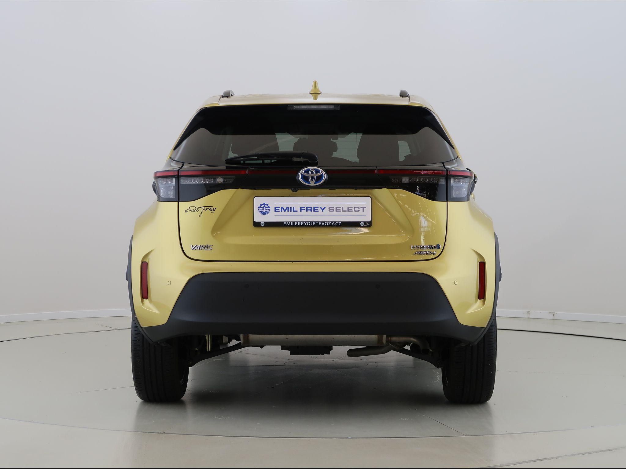 Toyota Yaris Cross, 1.5Hybrid,Executive,4X4,CZ,1M - fotka 6