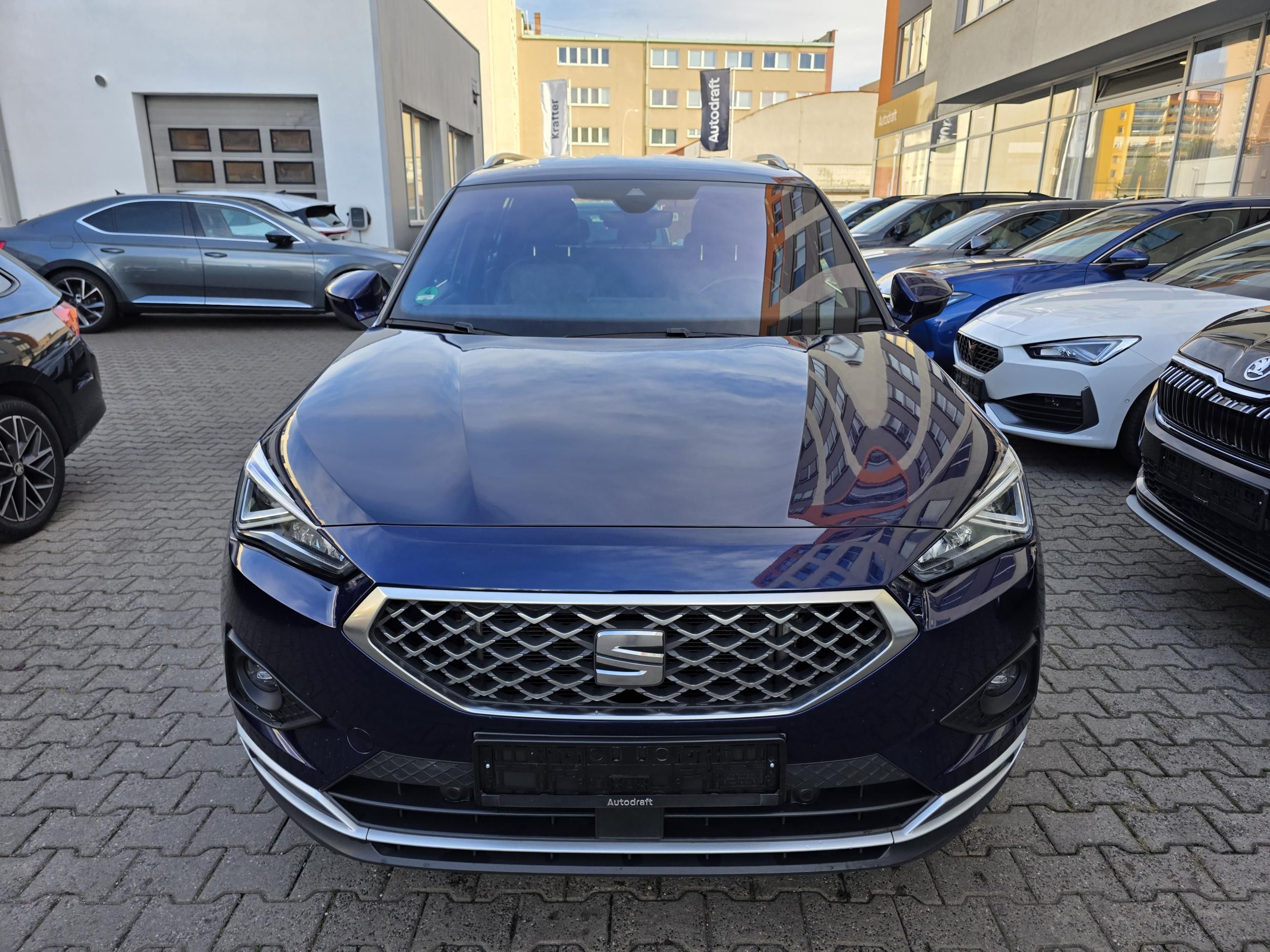 Seat Tarraco, 2.0 TDI 147kW 4x4 DSG / Tažné