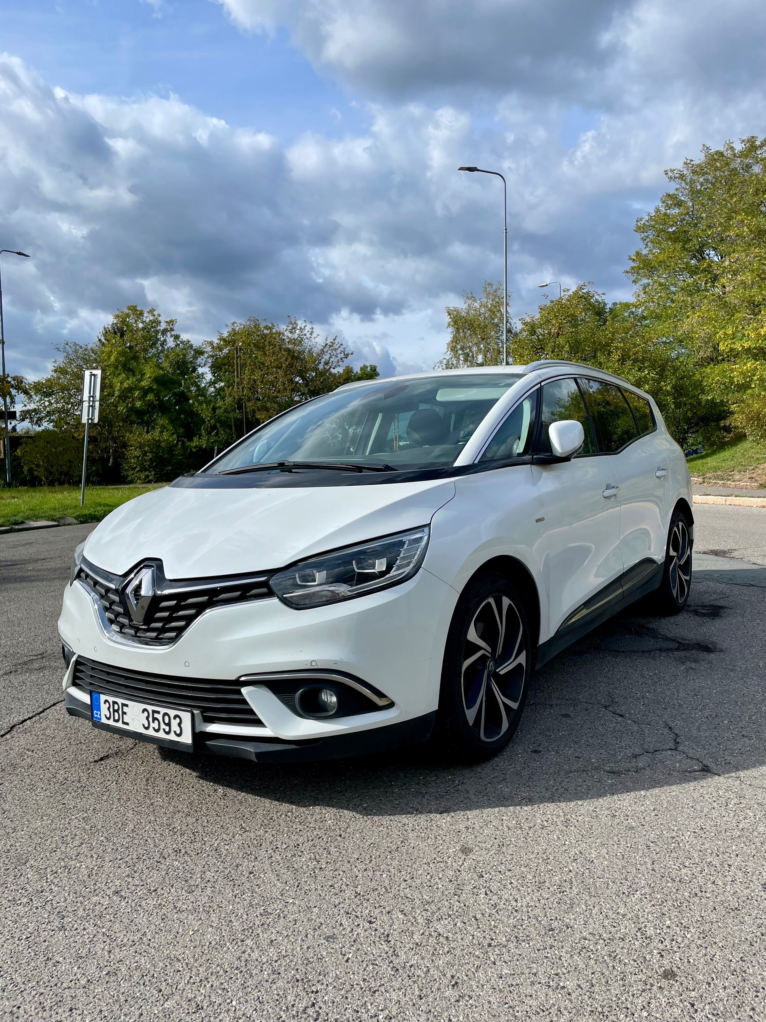 Renault Grand Scénic, 1.3TCe - první majitel