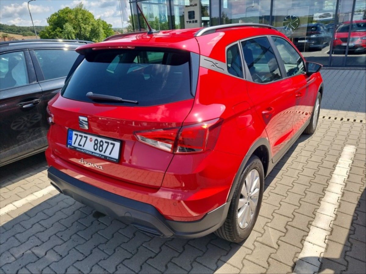 Seat Arona, 1,0 TSi 85kW Style - fotka 3