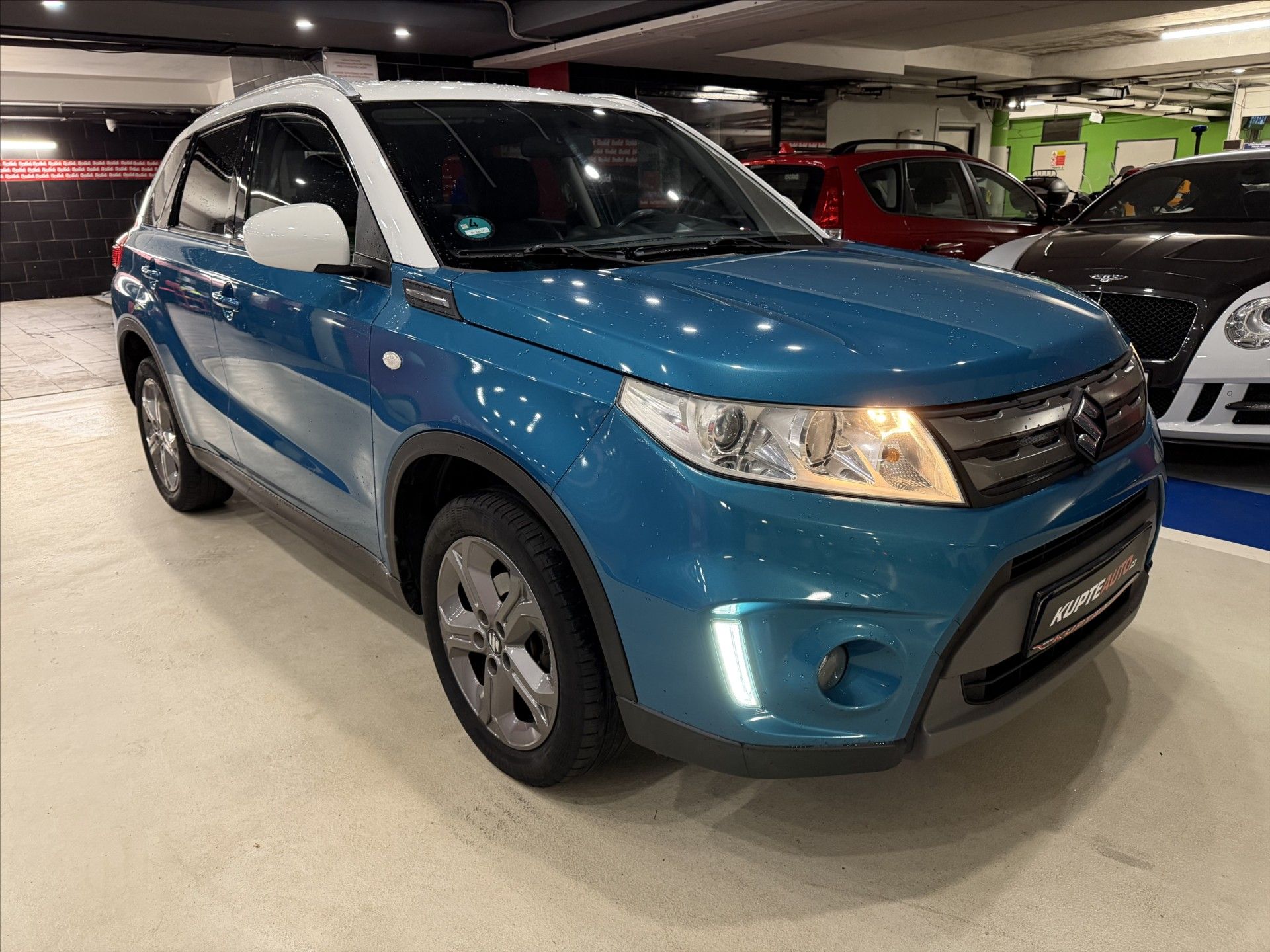 Suzuki Vitara, 1,6 i VVT - 88 000km !!! - fotka 3