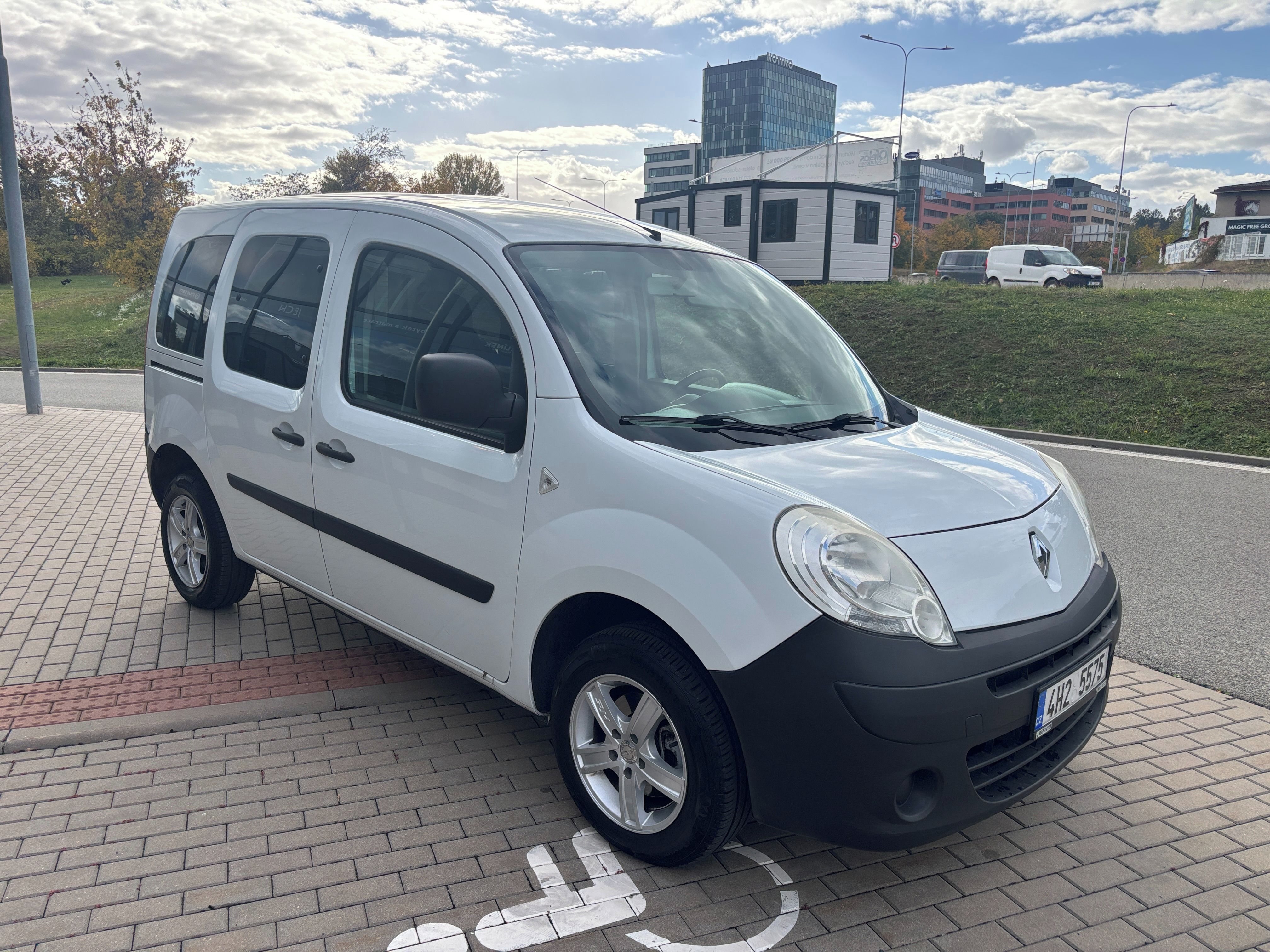 Renault Kangoo, 1.6i 64kW ČR - fotka 4