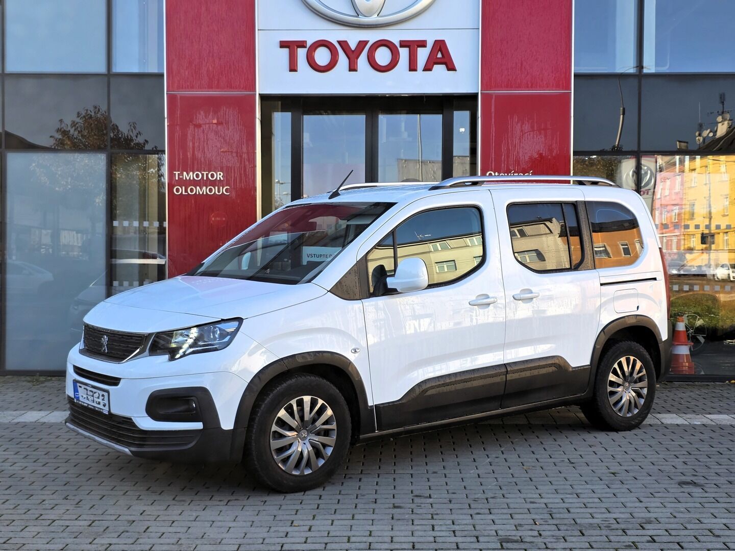 Peugeot Rifter, 1.5d 130k TAŽNÉ 1.MAJ